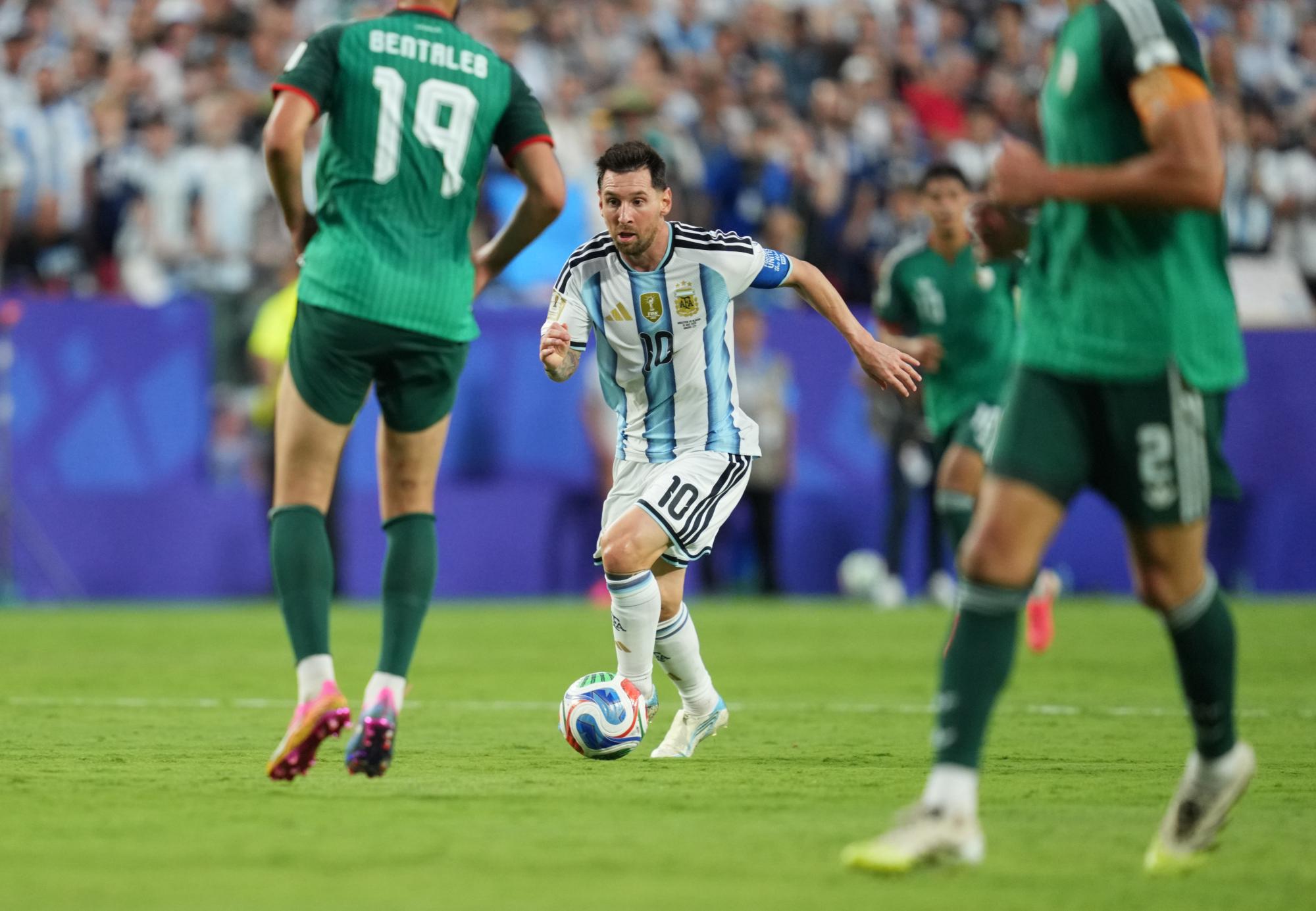 Messi meilleur buteur de l'histoire de la Coupe du monde et seul joueur à avoir participé à six éditions