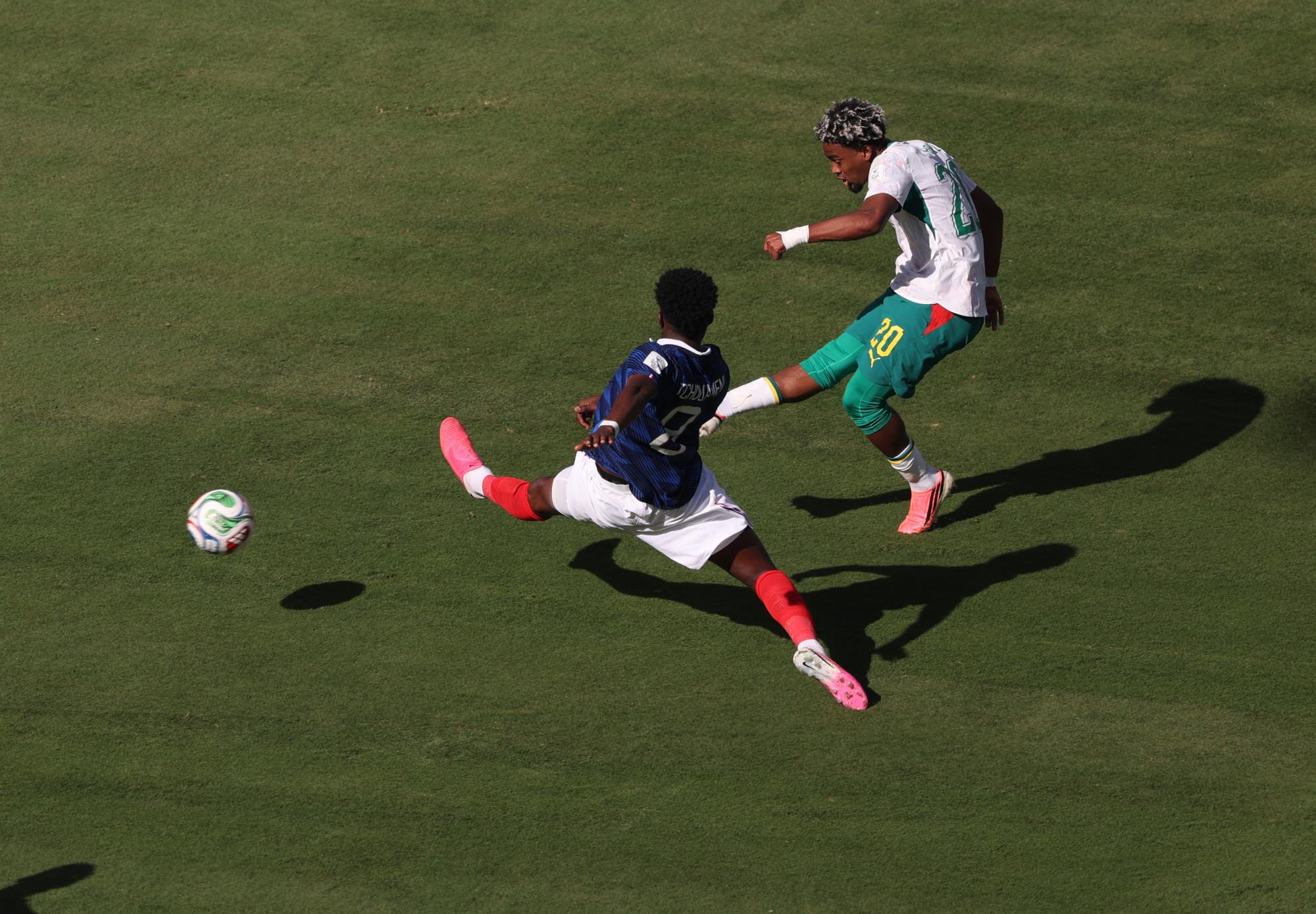 Ibrahim Mbaye plus jeune buteur africain au Mondial