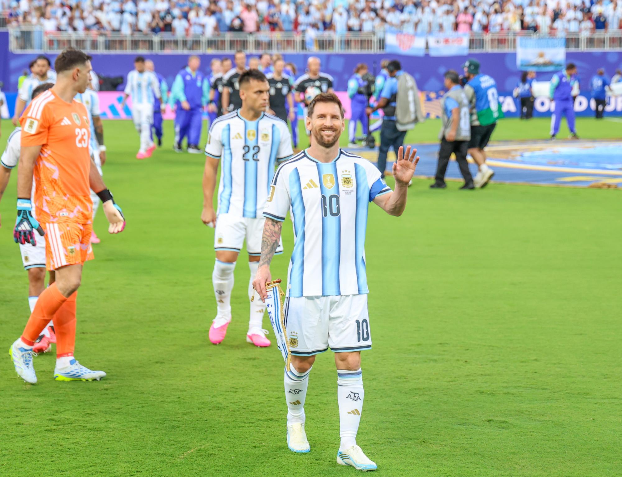 Lionel Messi se compare à Rafael Nadal