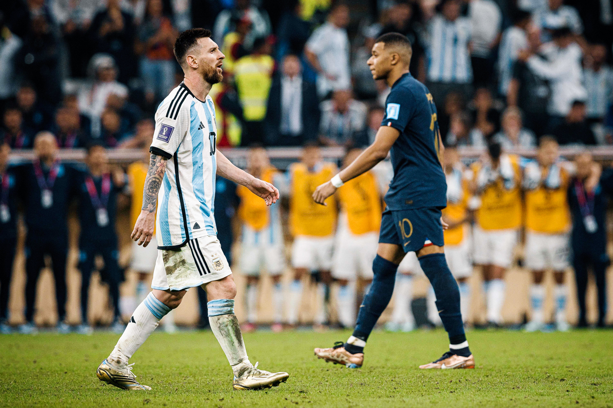Coupe du monde : le duel Mbappé-Messi relancé, une autre forme de duel est possible