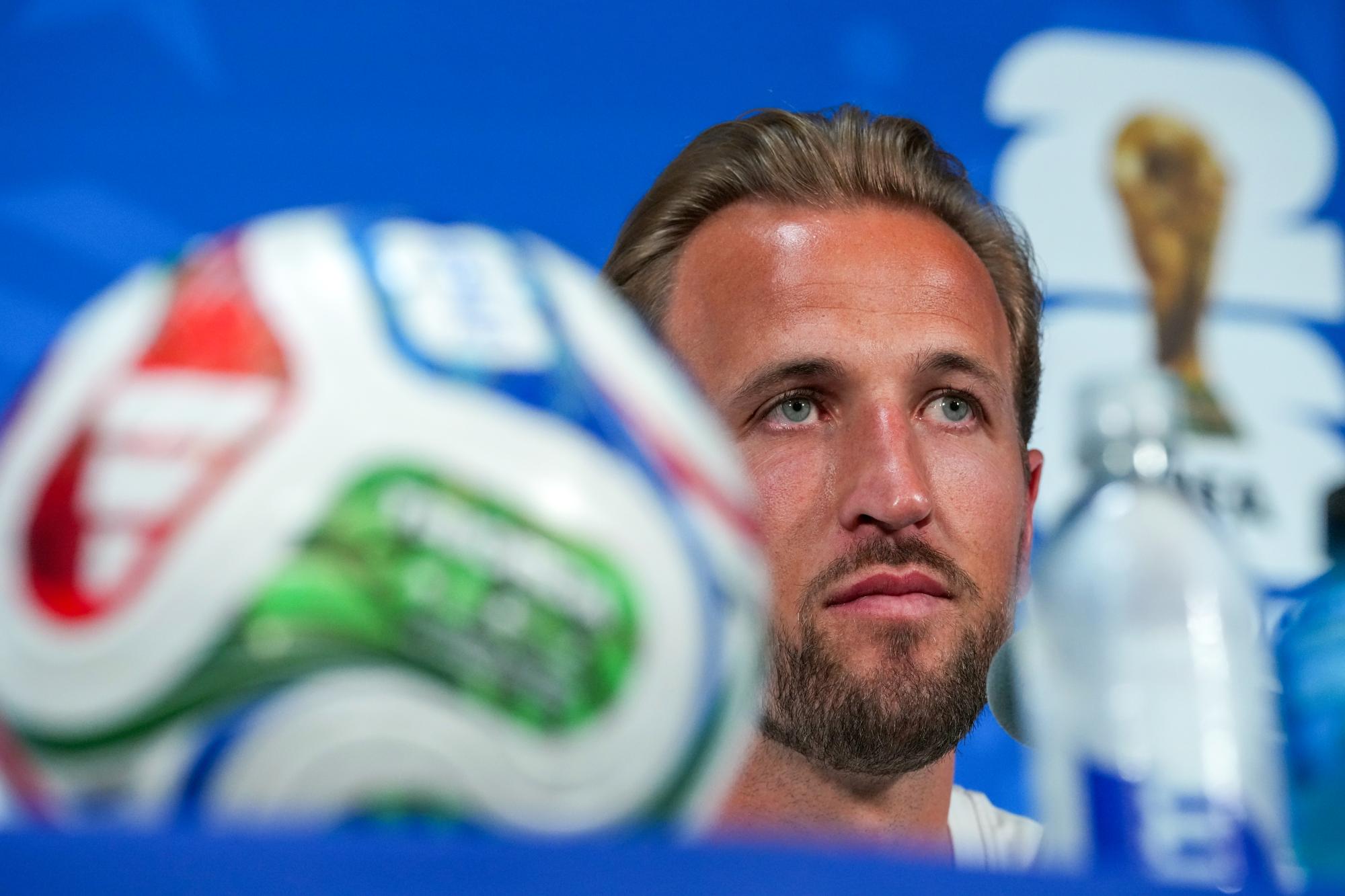 Angleterre : Harry Kane court après le record de Gary Lineker en Coupe du monde