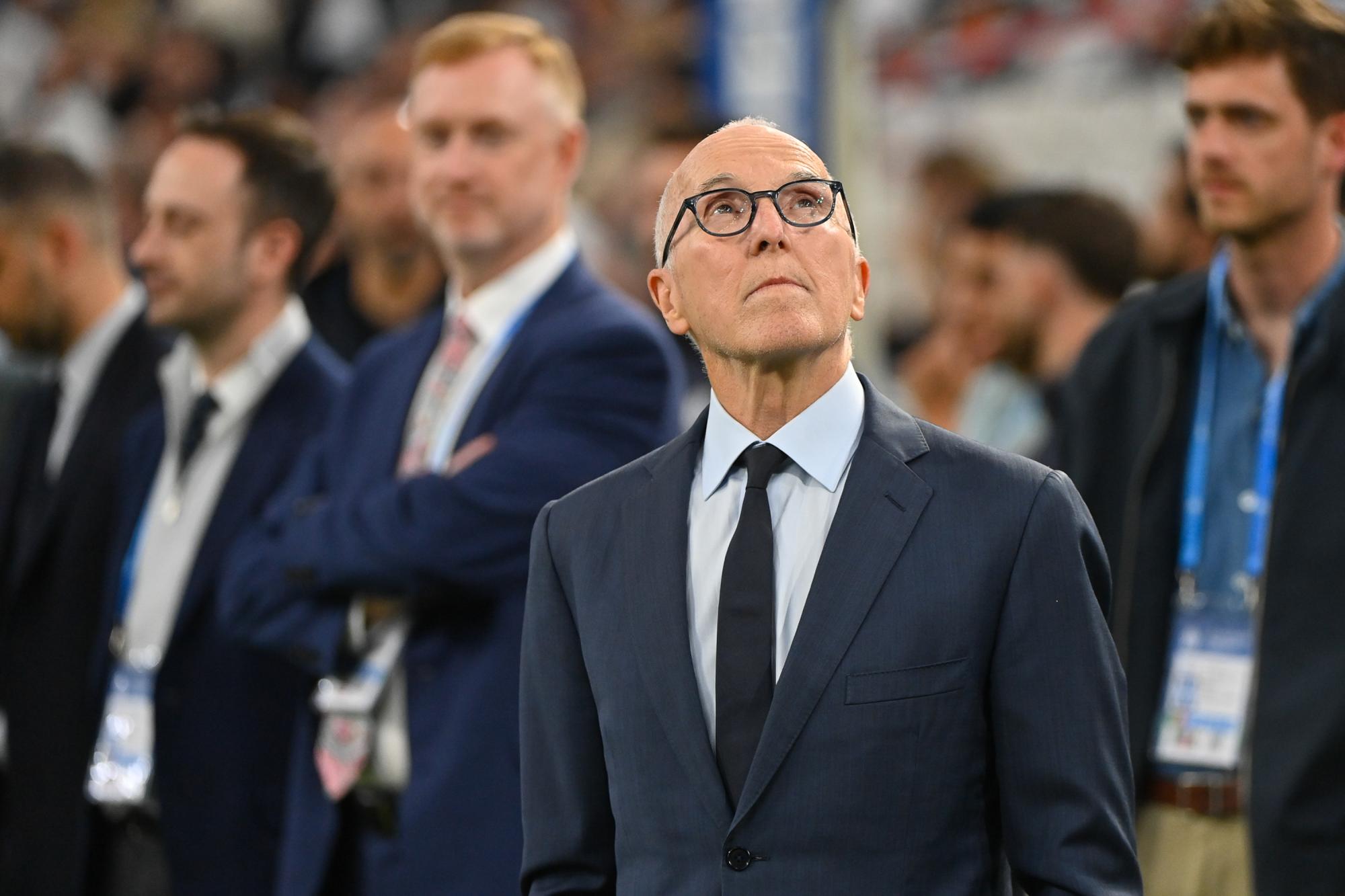 L'Olympique de Marseille écope d'un an d'exclusion européenne avec sursis de la part de l'UEFA