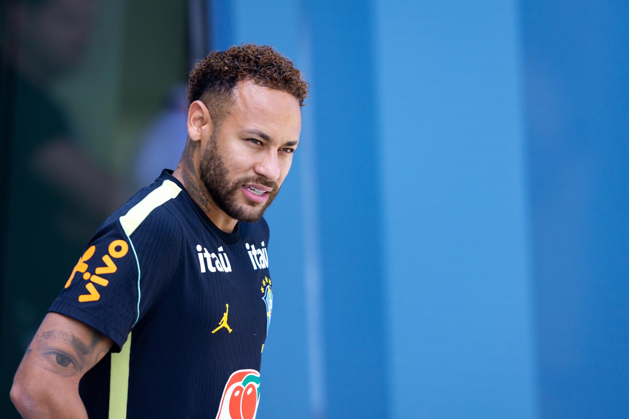 Mondial 2026 - Neymar a retrouvé l'entraînement collectif avec le Brésil