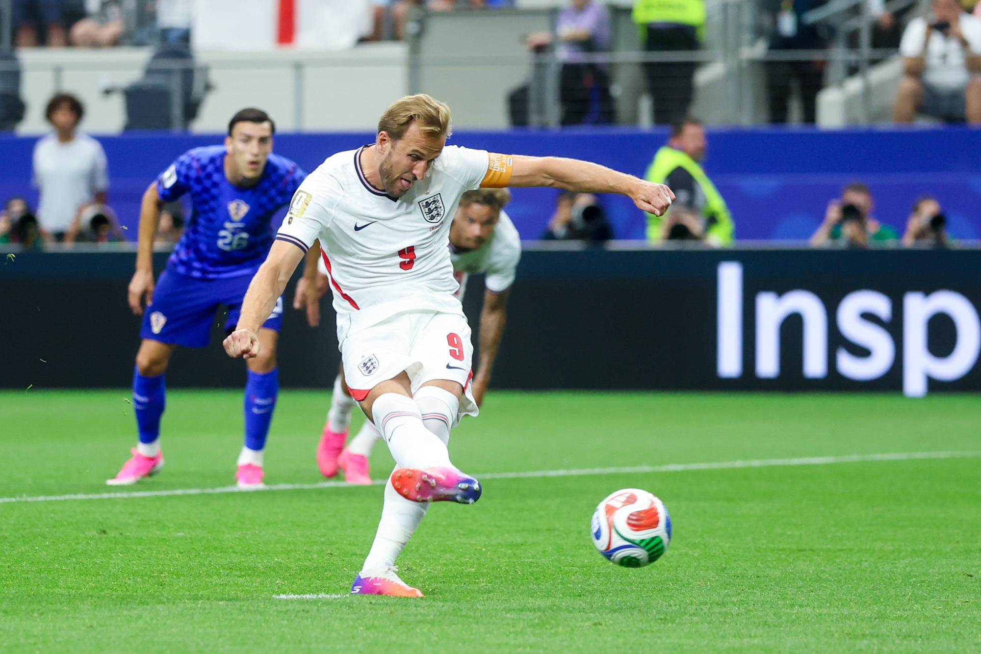Kane devient le joueur avec le plus de penaltys marqués de l'histoire de la Coupe du monde