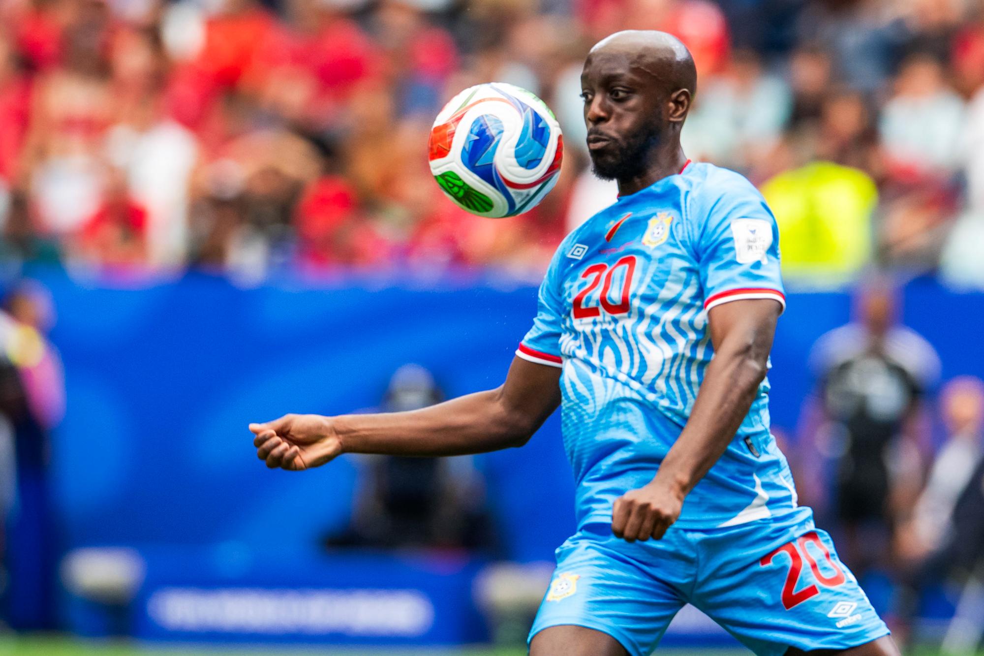 La « grosse fierté » de Wissa après son but historique avec la RD Congo face au Portugal