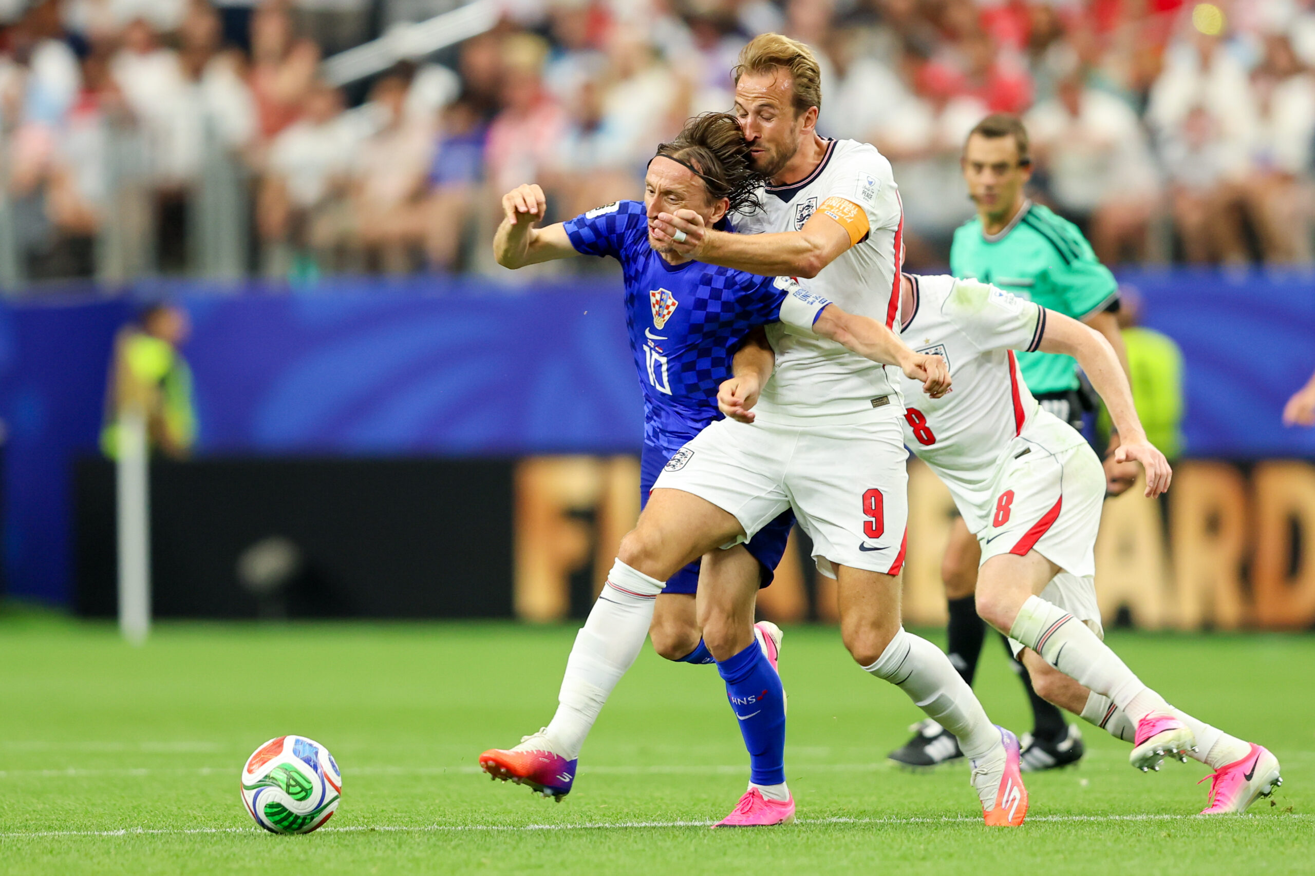 Coupe du monde : l'Angleterre souffle sur la Croatie dans un match plaisant