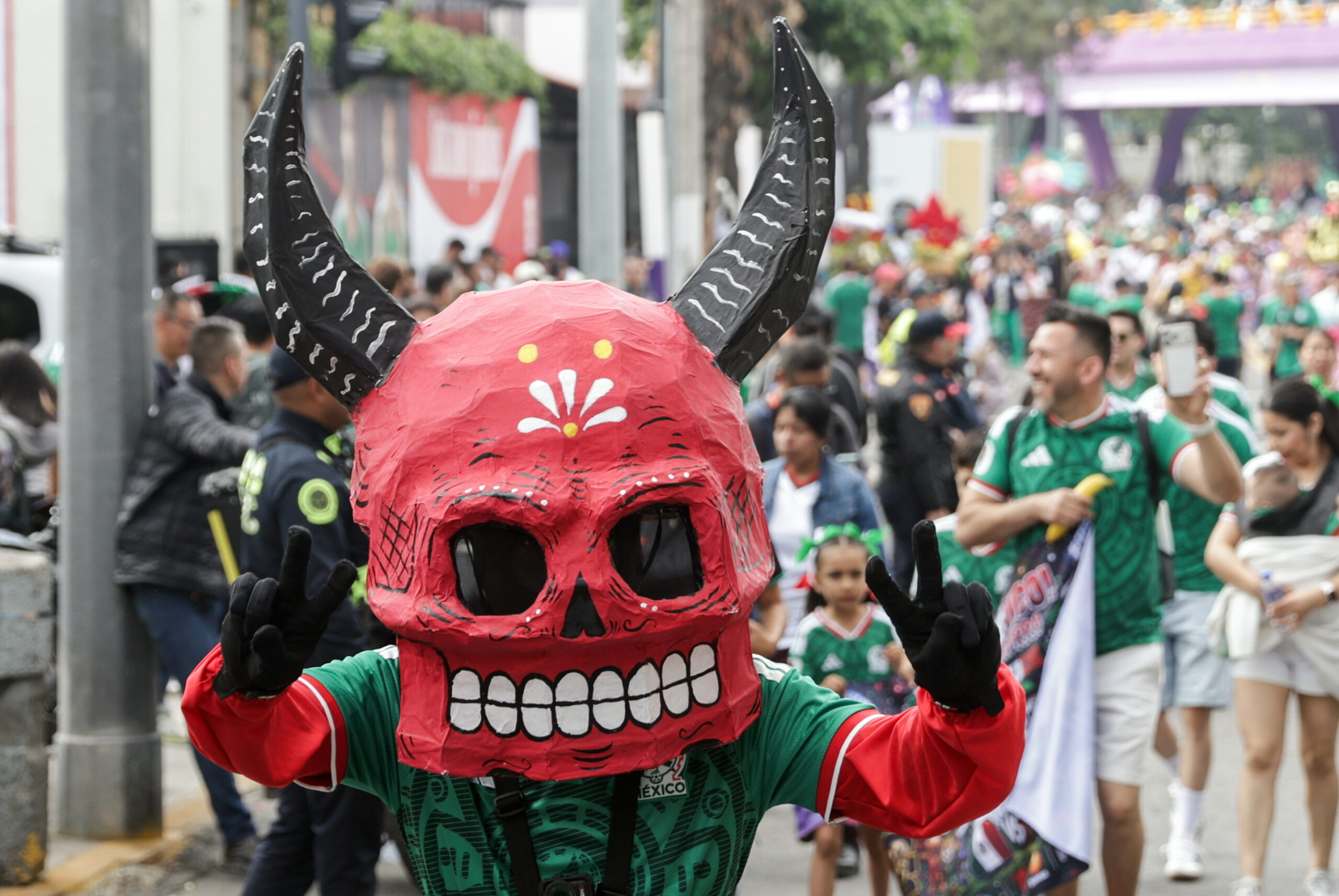 Coupe du monde 2026 : Dans la folle nuit de Guadalajara avant le match du Mexique contre la Corée du Sud