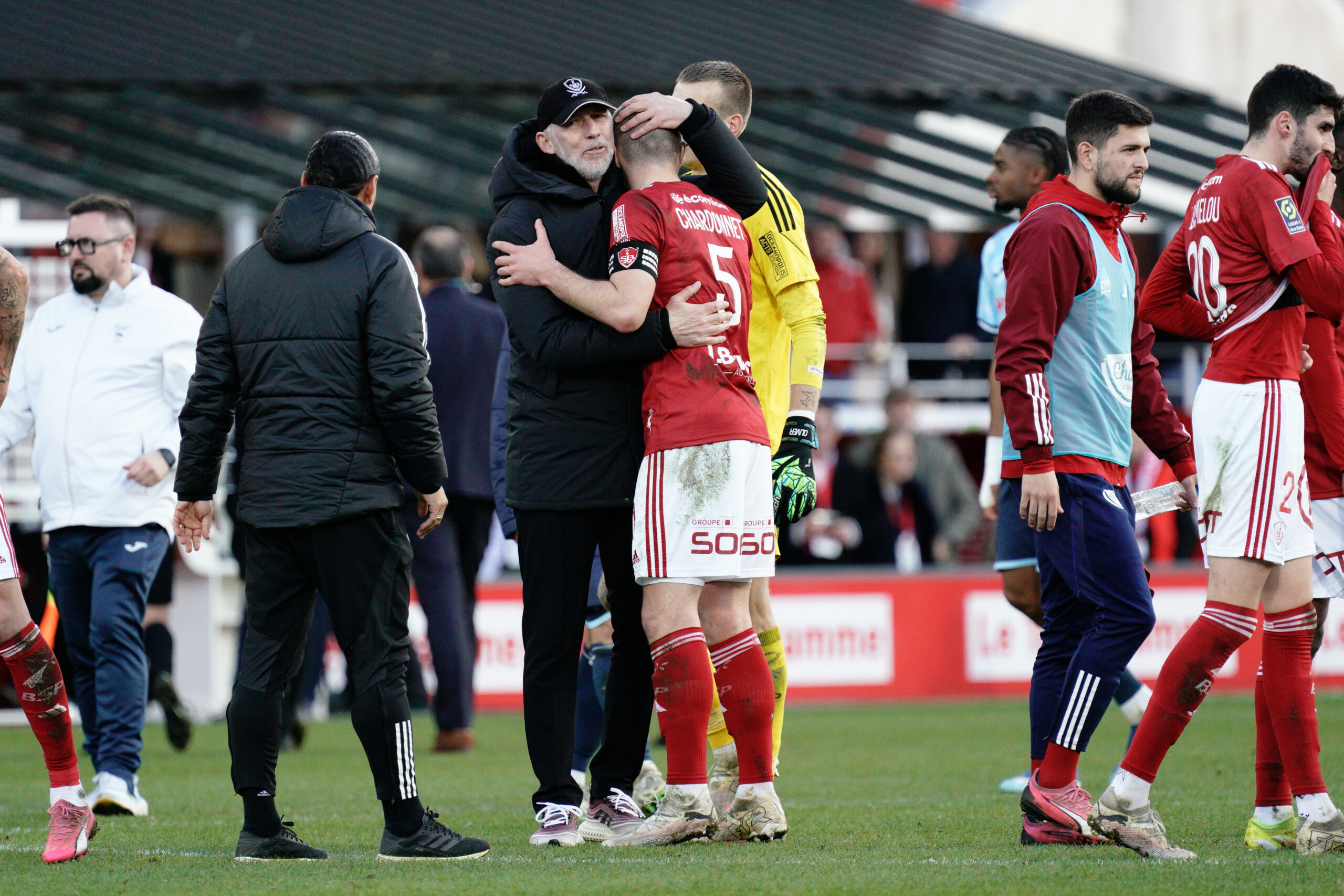 Brendan Chardonnet, capitaine du Stade brestois : « Éric Roy a été un grand courageux »