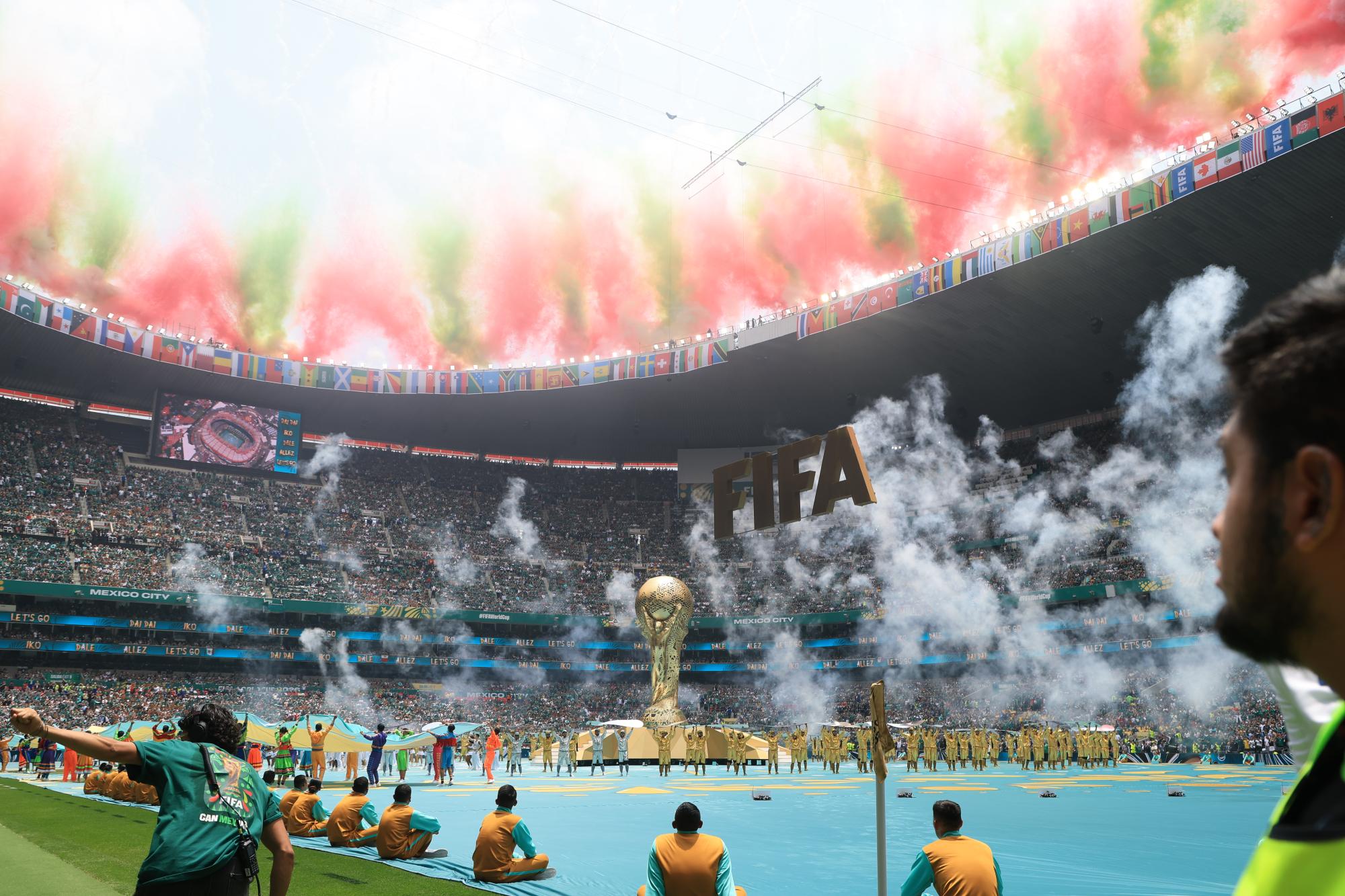Coupe du monde : Un employé du stade Azteca arrêté pour avoir mis en location son accréditation