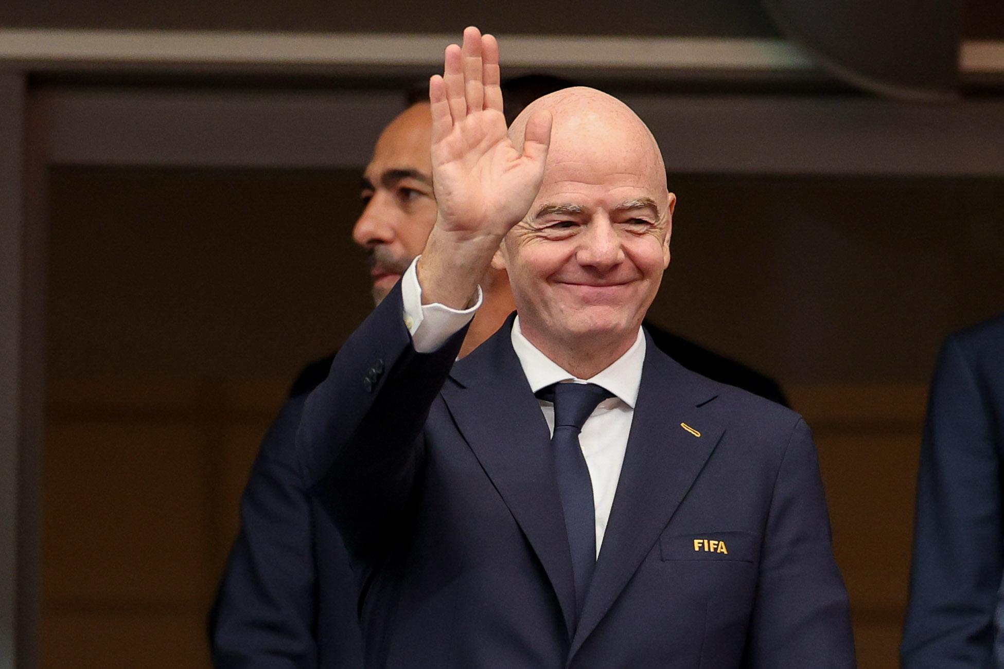 Coupe du monde 2026 : Infantino explose déjà son bilan carbone
