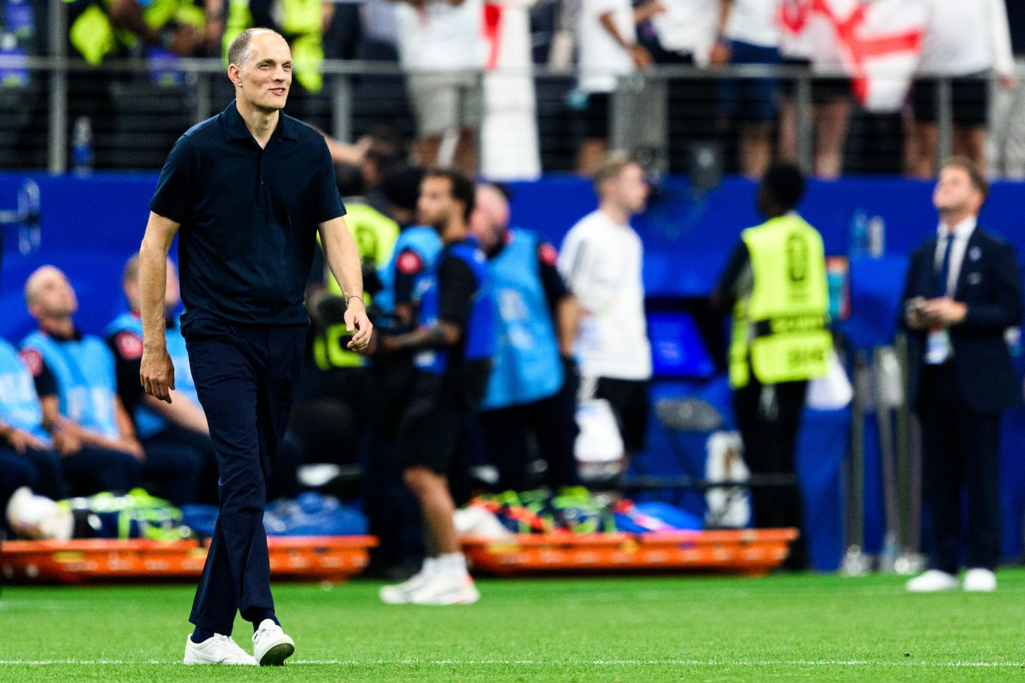 Tuchel ne supporte plus les photographes et demande à la FIFA de changer leur placement