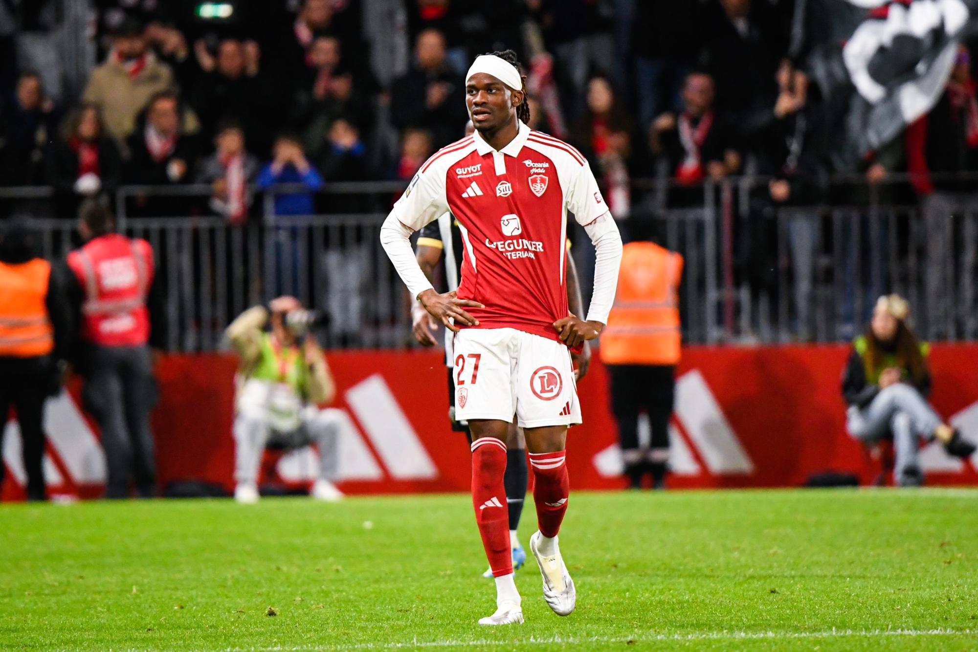 Mercato - Le latéral Daouda Guindo (Stade brestois) transféré à Reims