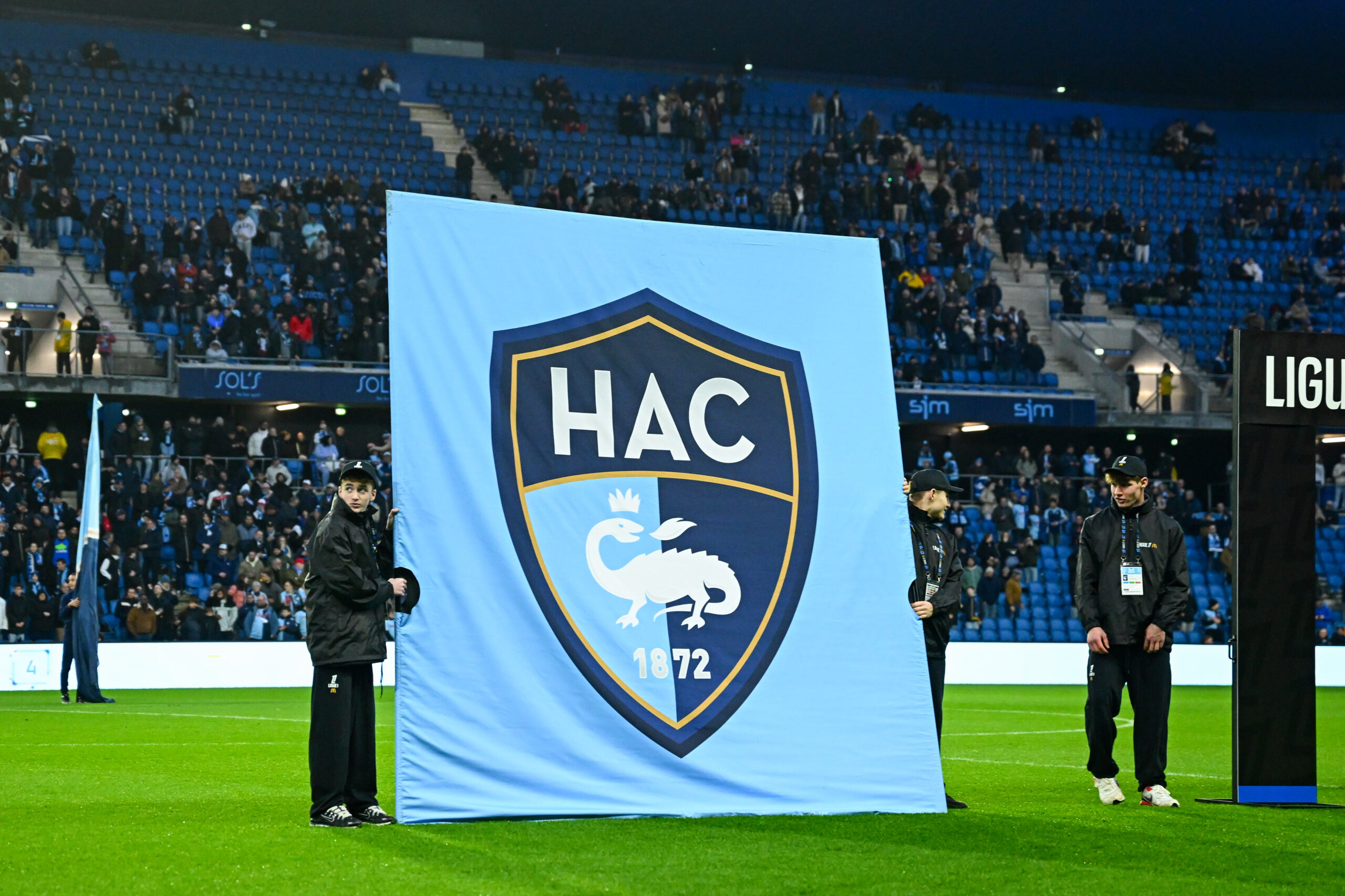 Ligue 1 - Le Havre jouera désormais au Stade CMA CGM Océane