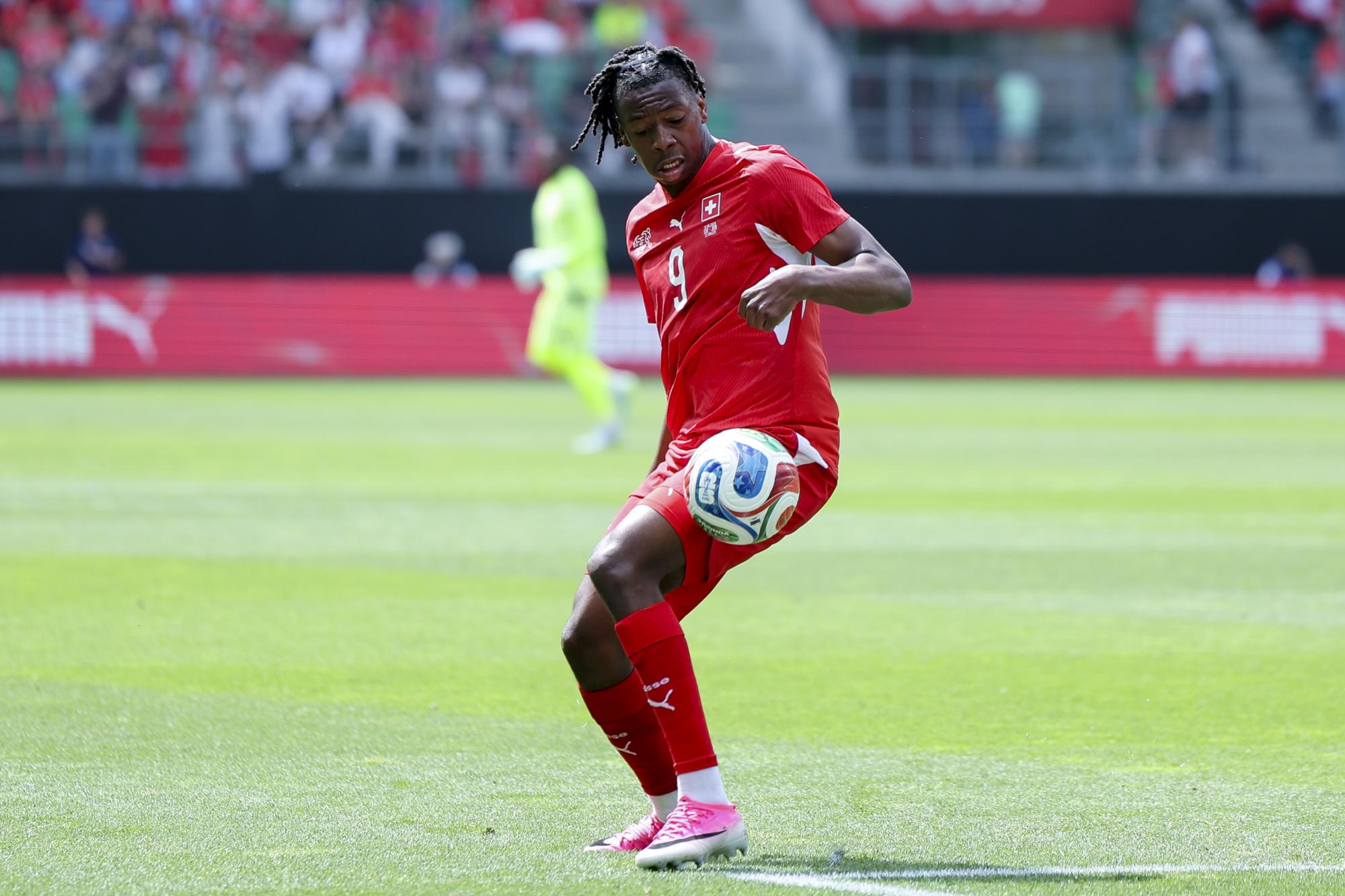 Coupe du monde 2026 - Johan Manzambi, la Suisse a un incroyable talent