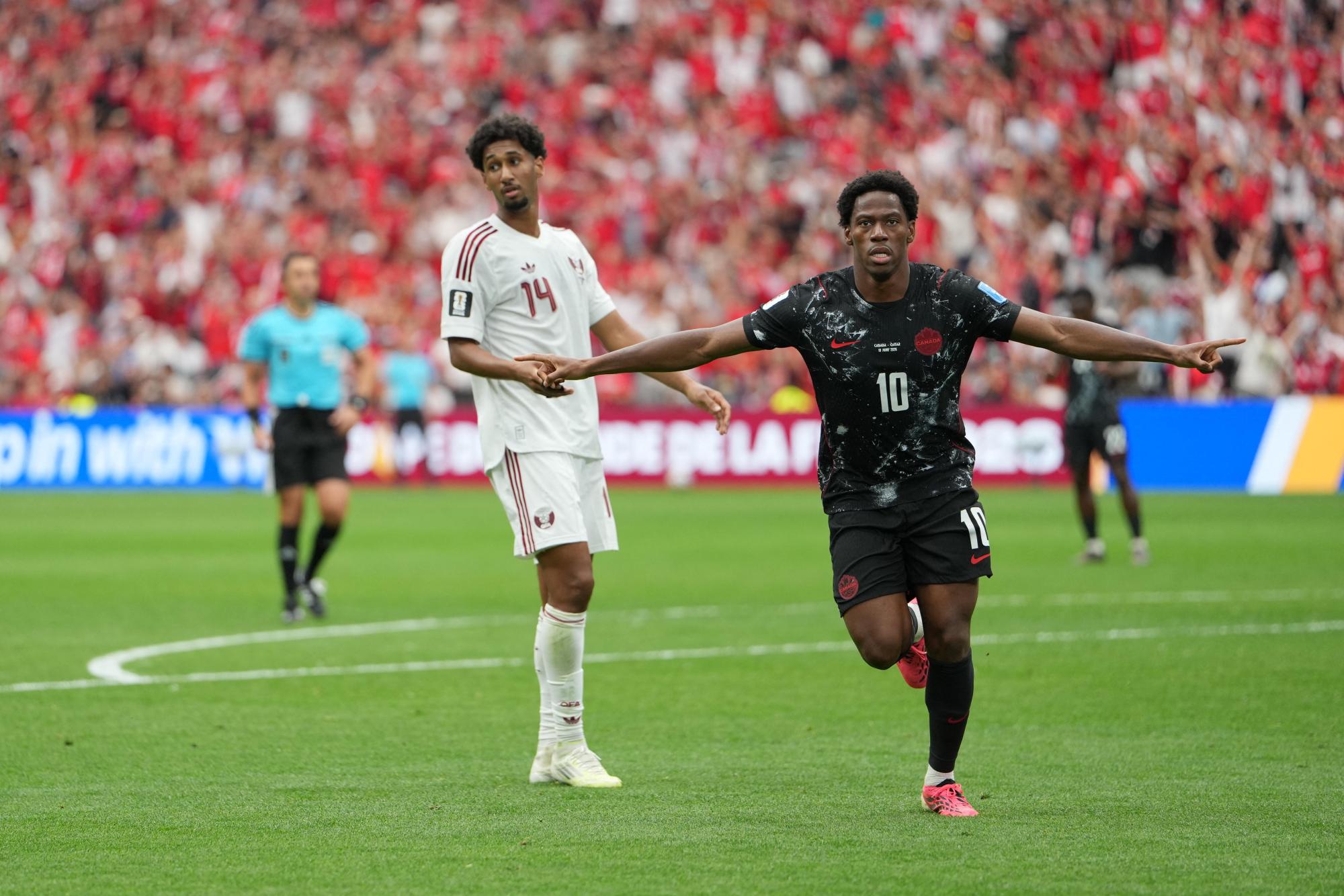 Jeu, set et match pour le Canada qui humilie le Qatar