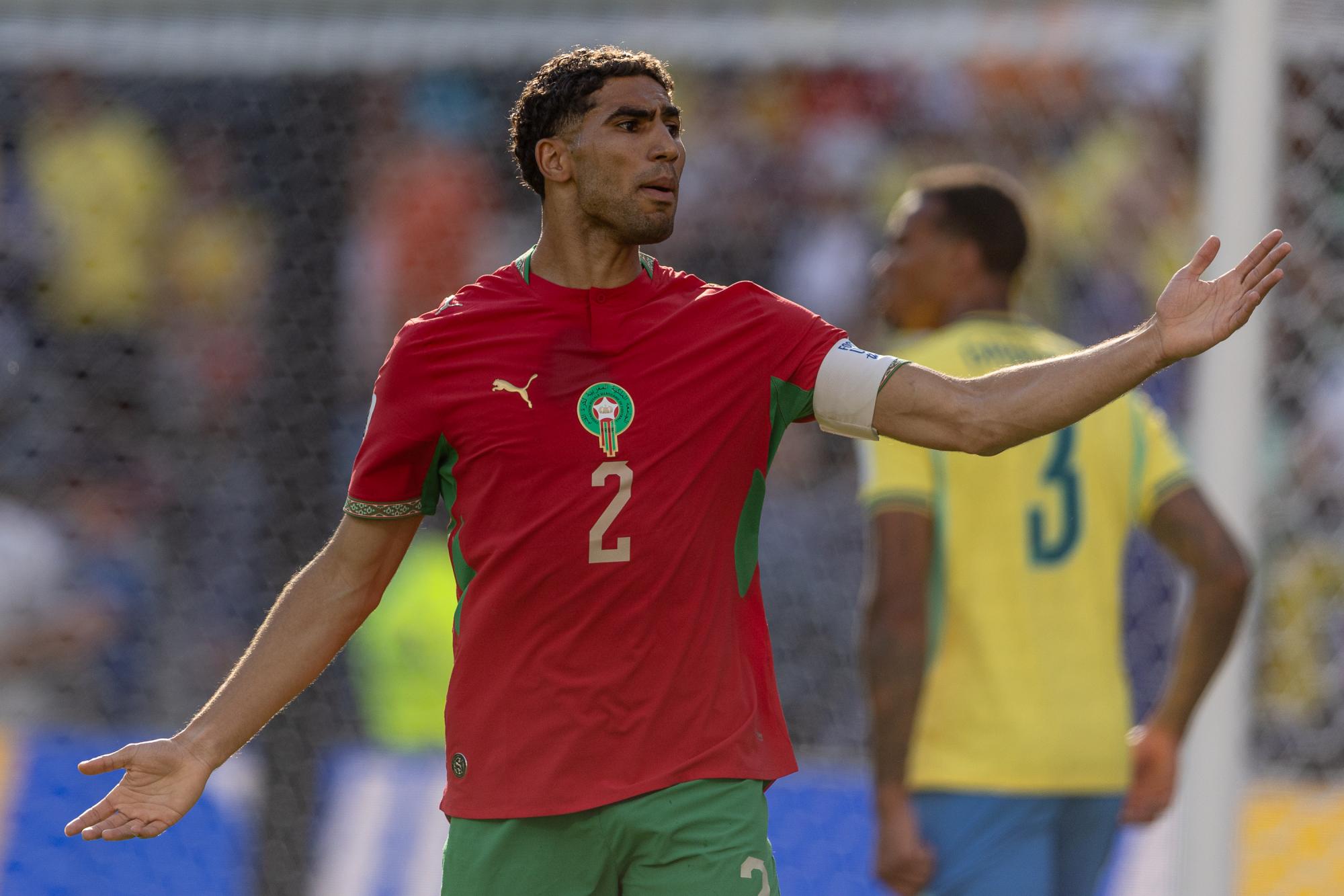 Justice : La Cour d'appel de Versailles confirme le renvoi en procès d'Achraf Hakimi pour viol