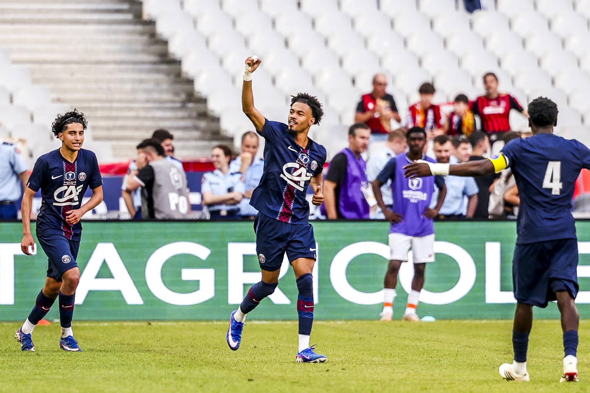Mercato : Mathis Jangéal quitte le PSG pour Famalicão au Portugal