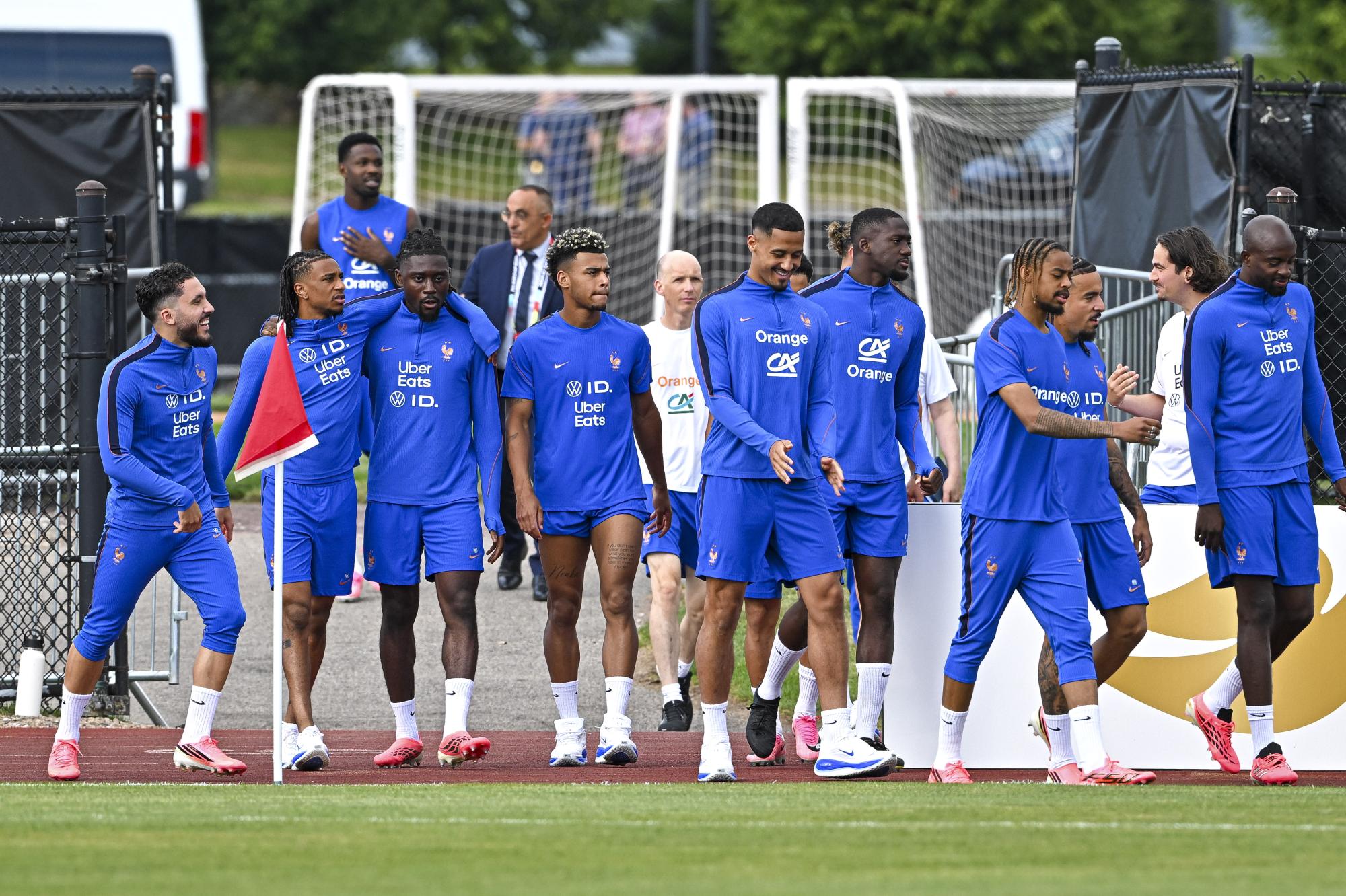 Coupe du monde : Quand les Bleus profitent d'un quartier libre à Boston