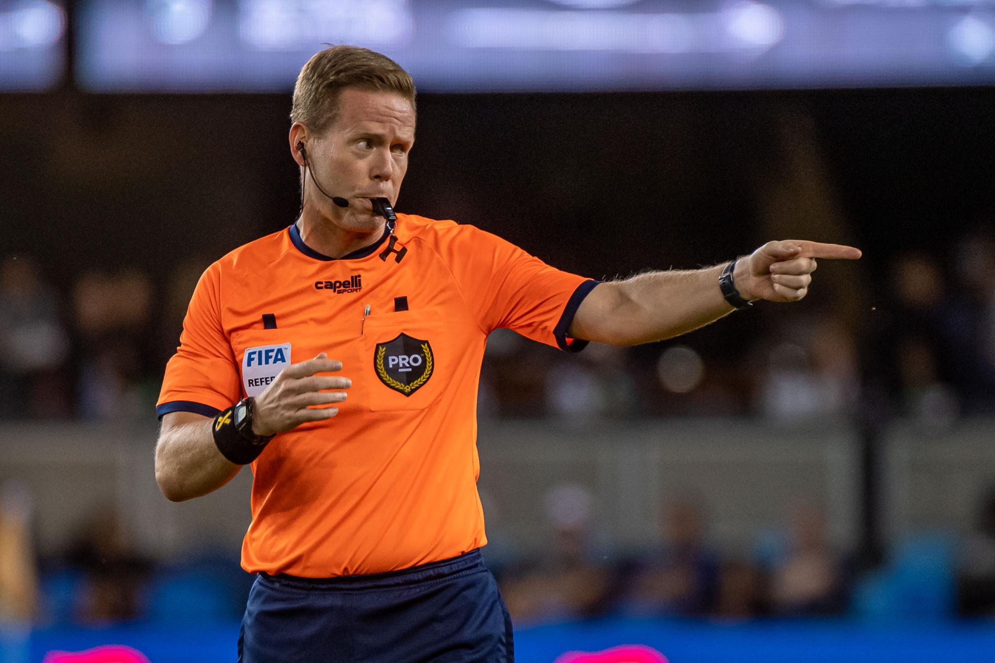 Coupe du monde 2026 : Un arbitre canadien pour France - Irak