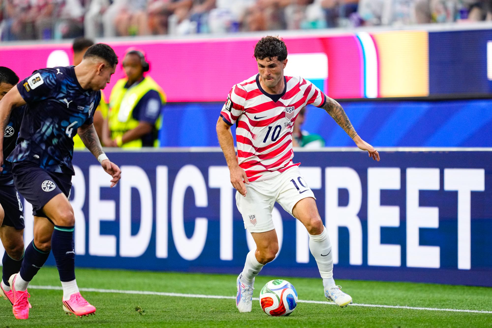 Coupe du monde 2026 : Christian Pulisic forfait avec les États-Unis contre l'Australie