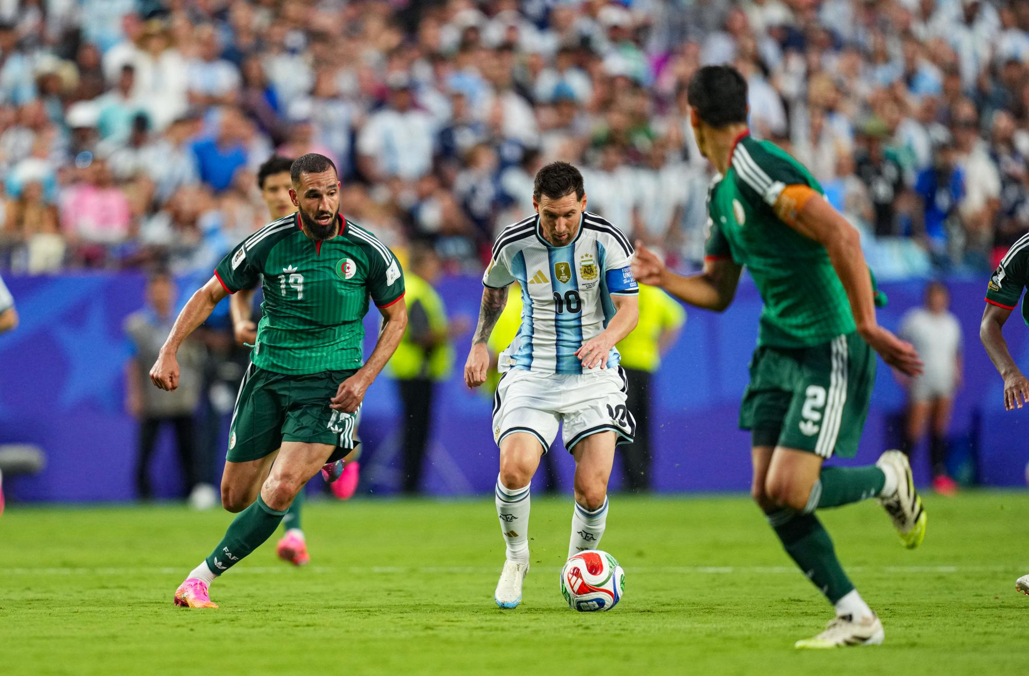 Coupe du monde 2026 : La fédération algérienne aurait saisi la FIFA au sujet de l'arbitrage du match contre l'Argentine