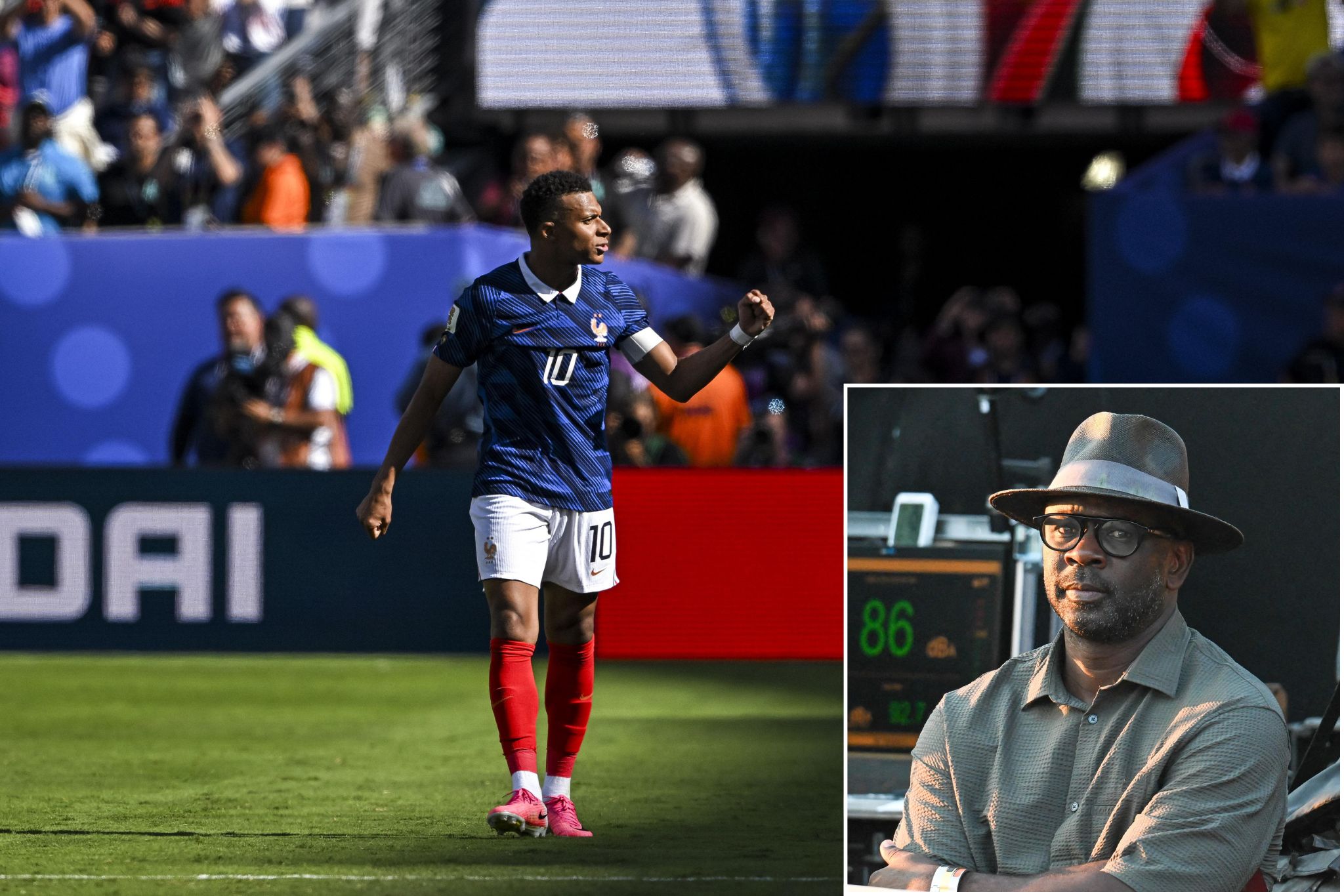 Lilian Thuram : «/Kylian Mbappé représente l'excellence à la française/»