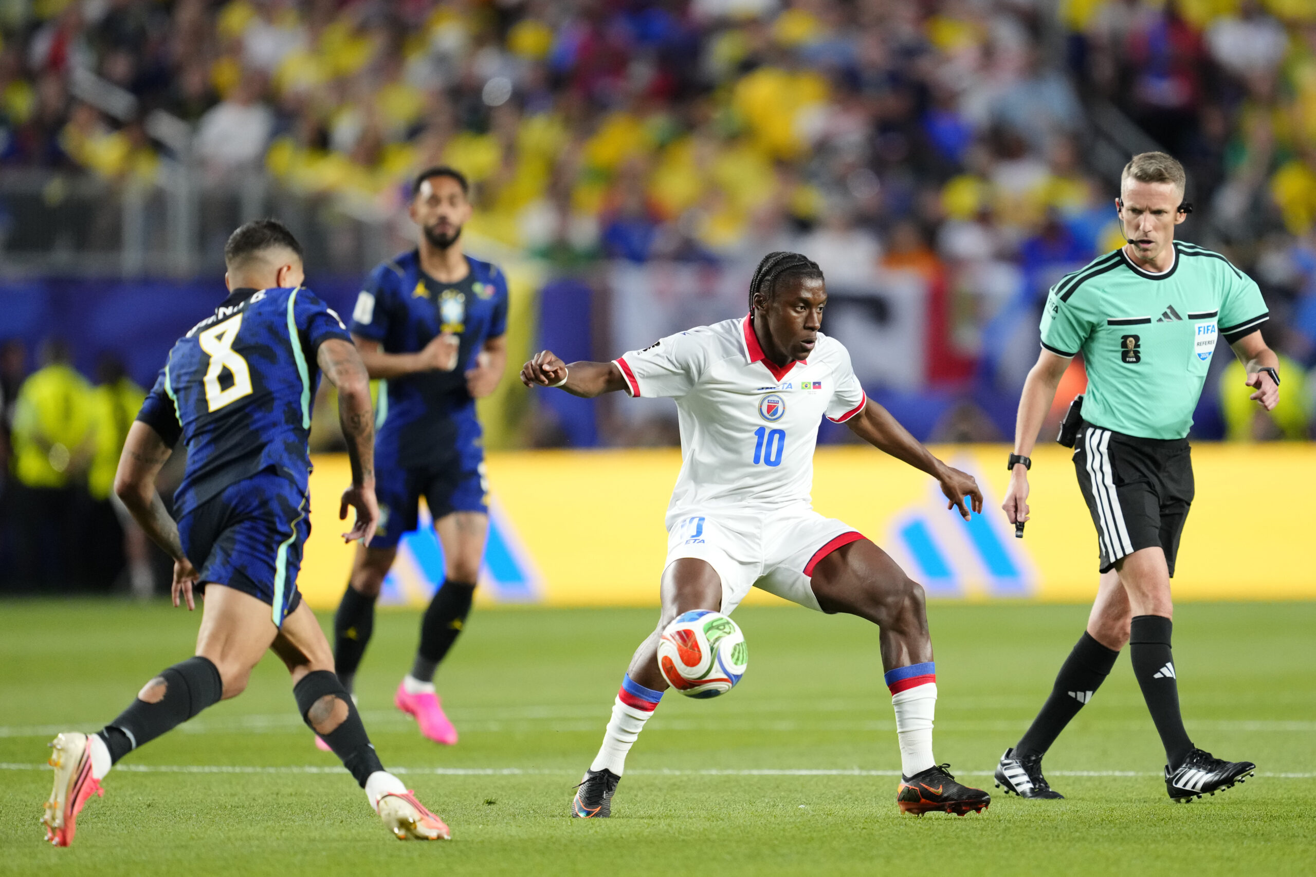 Après sa défaite contre le Brésil, Haïti est le premier pays éliminé de la Coupe du monde 2026