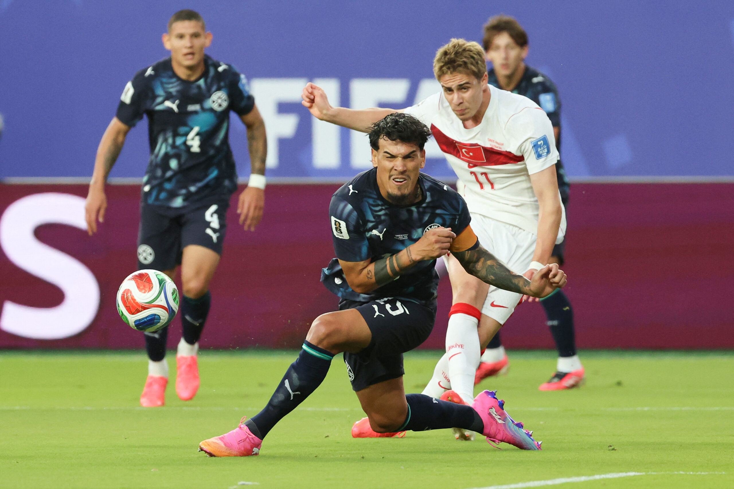 Le Paraguay écoeure, bat et élimine la Turquie de la Coupe du monde 2026