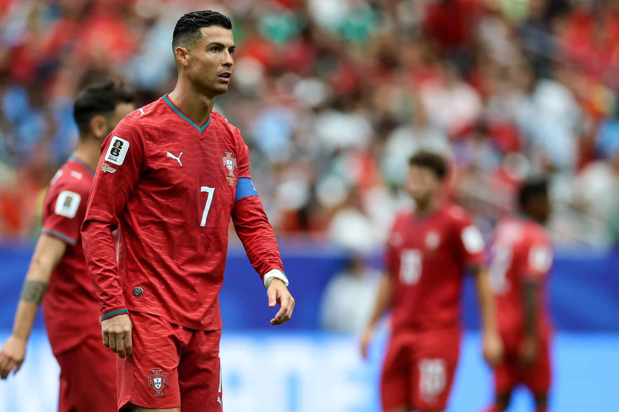 Coupe du monde : le message de Cristiano Ronaldo suite au cyberharcélement subi par João Neves