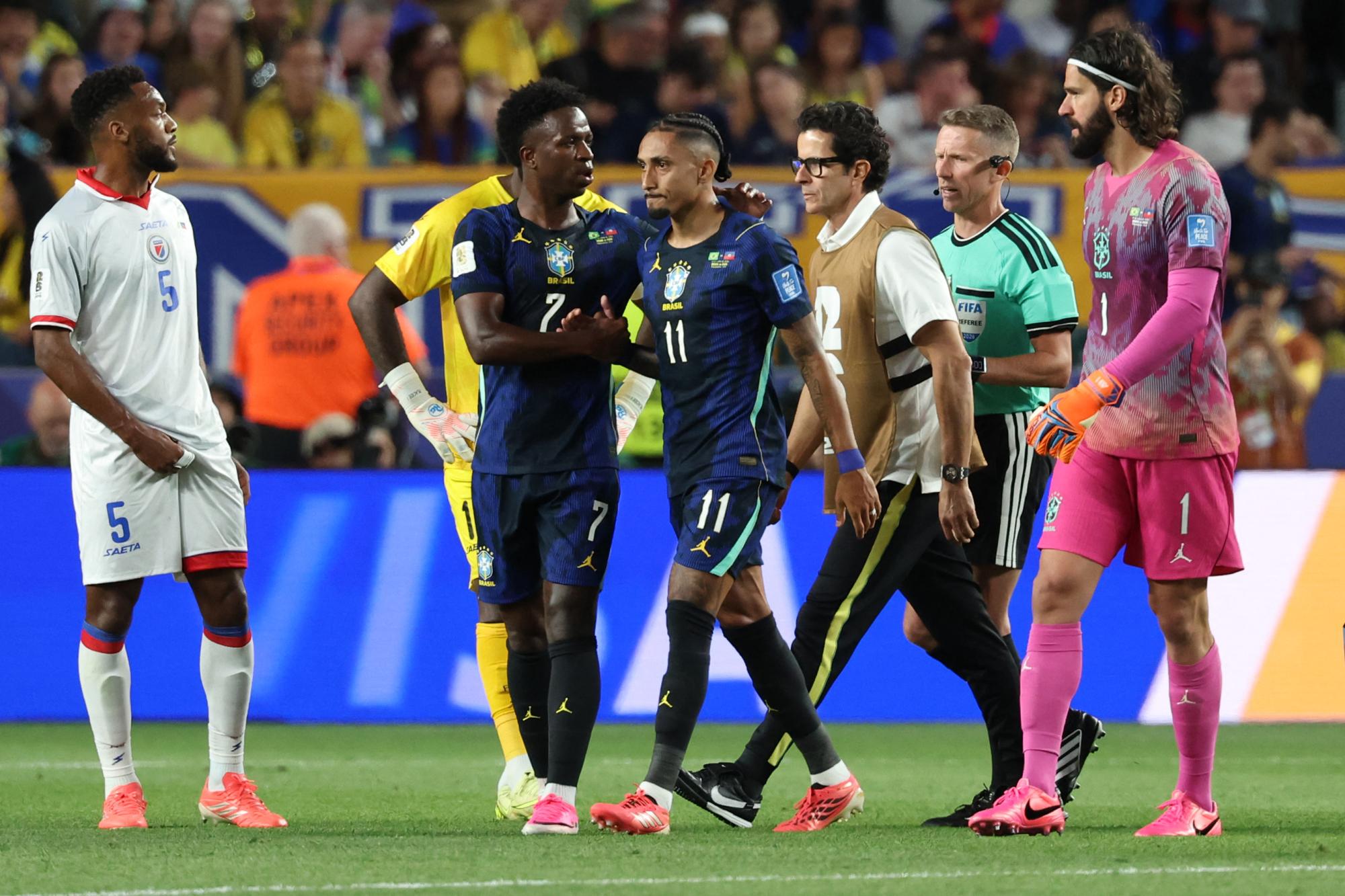 Coupe du monde : Raphinha a été touché à la cuisse droite avec le Brésil