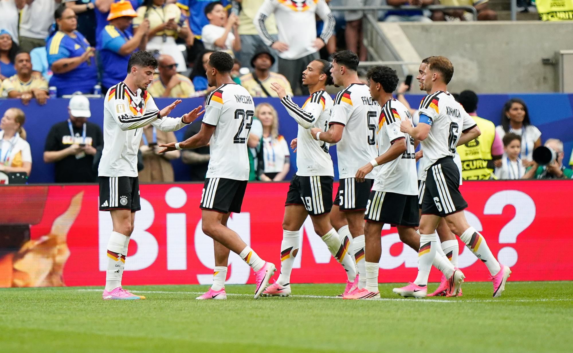 En direct : Allemagne-Côte d'Ivoire