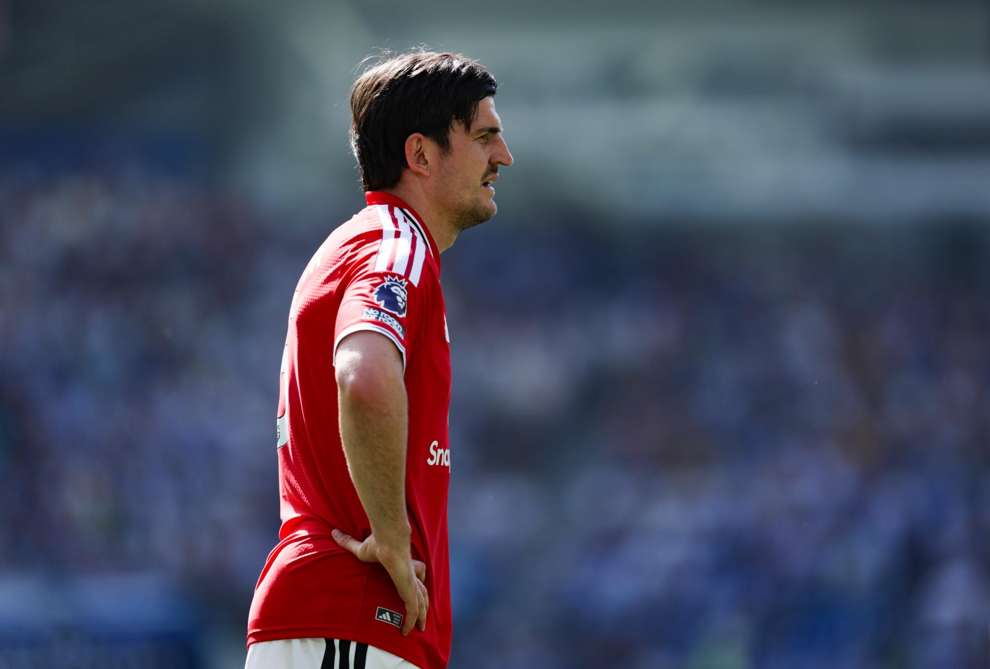 Non sélectionné par l'Angleterre à la Coupe du monde, Harry Maguire vend des albums Panini à New York
