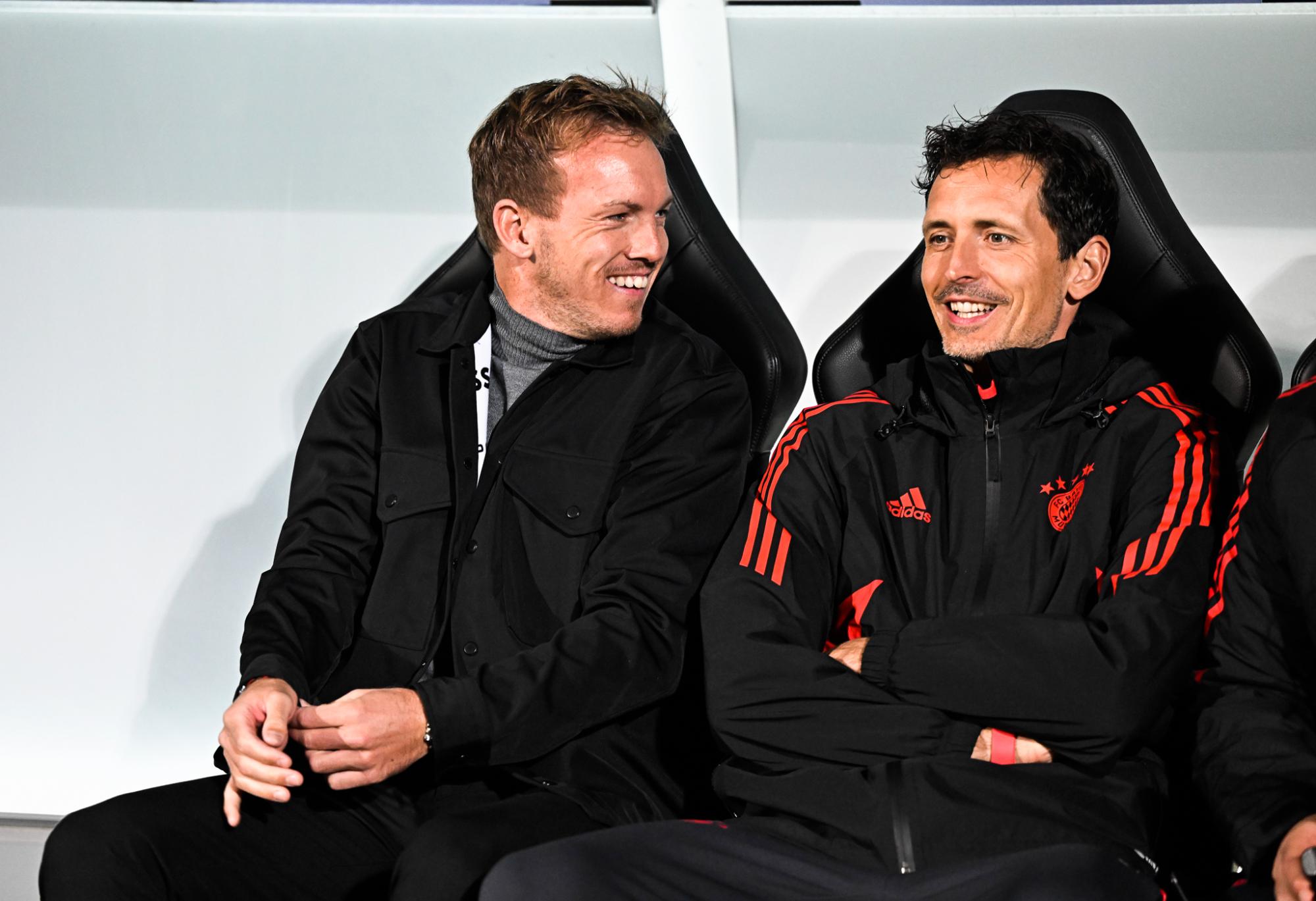 Coupe du monde : le sélectionneur de l'Allemagne Julian Nagelsmann complimente le nouvel entraîneur de Lens Dino Toppmöller