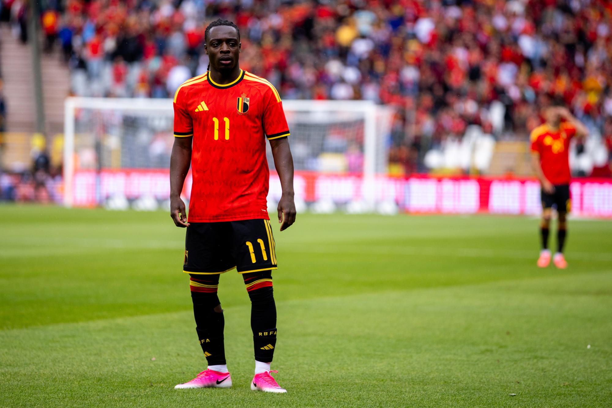 Coupe du monde : oui, Jérémy Doku a le droit de quitter la Coupe du monde pour l'accouchement de sa femme