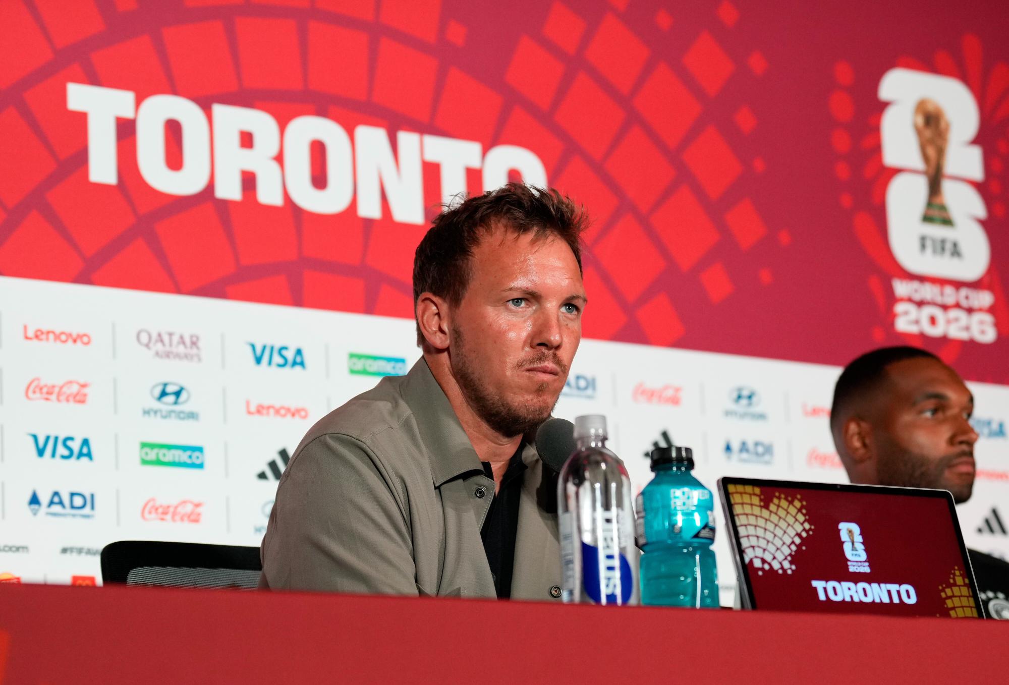 Coupe du monde 2026 : Le sélectionneur de l'Allemagne Julian Nagelsmann fait une démonstration de l'humour allemand avant le match contre la Côte d'Ivoire