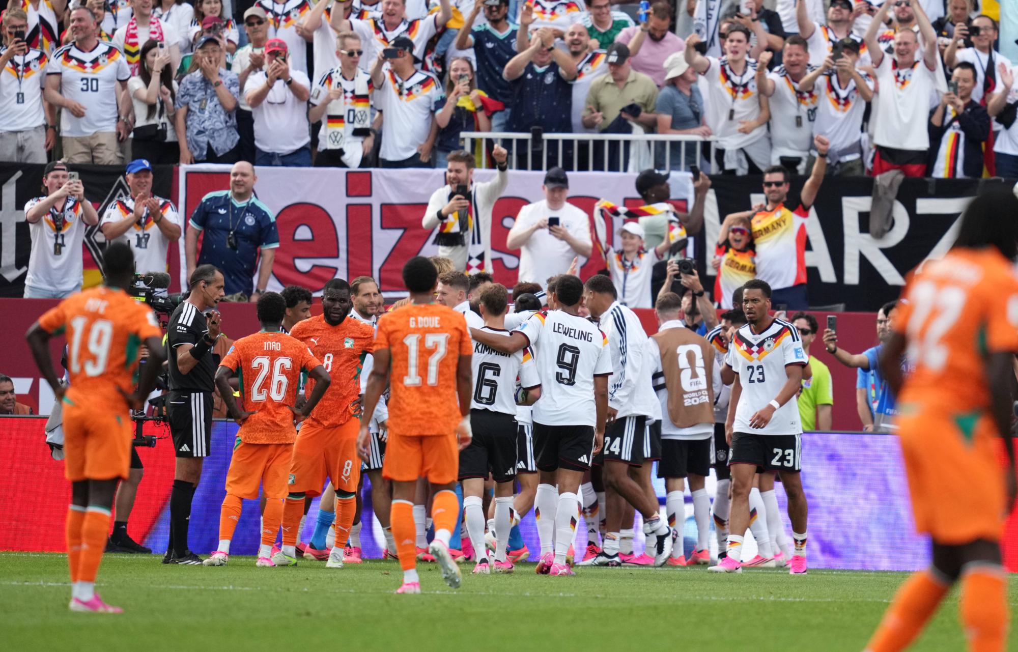 Coupe du monde 2026 : L'Allemagne écoeure la Côte d'Ivoire au buzzer