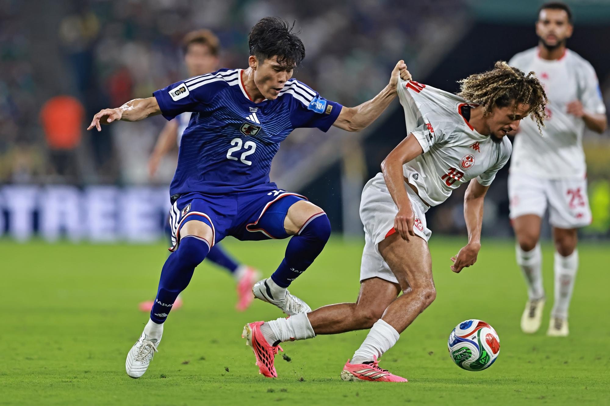 Mondial 2026 : Le Japon réduit la Tunisie en miettes et s'assure une place en seizièmes de finale