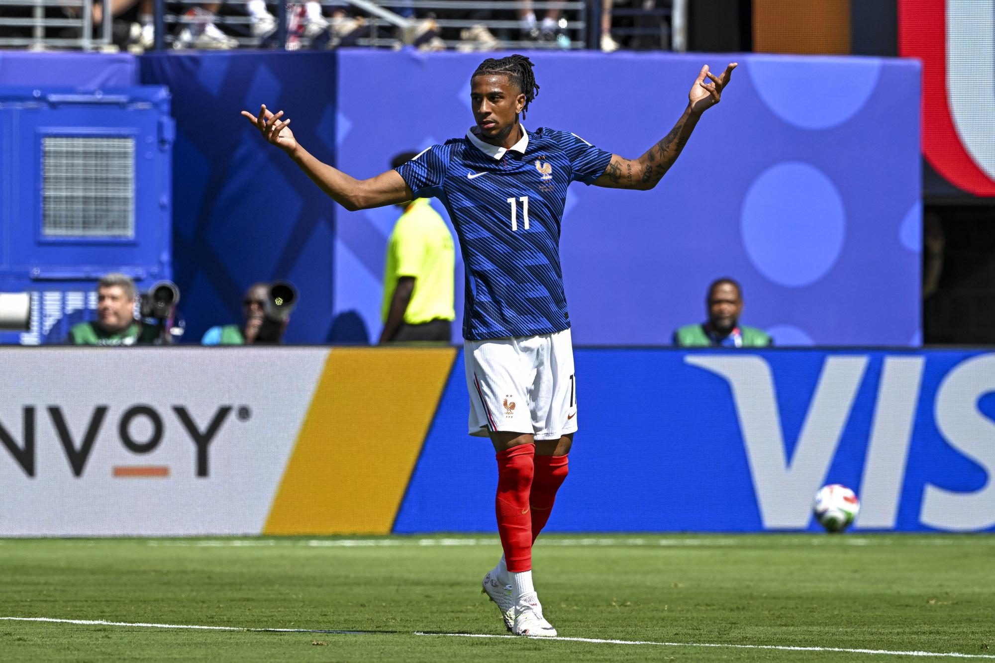 Équipe de France : Michael Olise ne se voit pas comme un artiste
