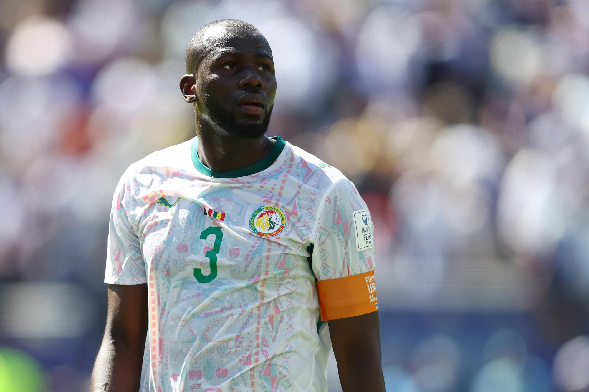 Coupe du monde : le défenseur du Sénégal Kalidou Koulibaly n'ira pas en boite de nuit aux USA