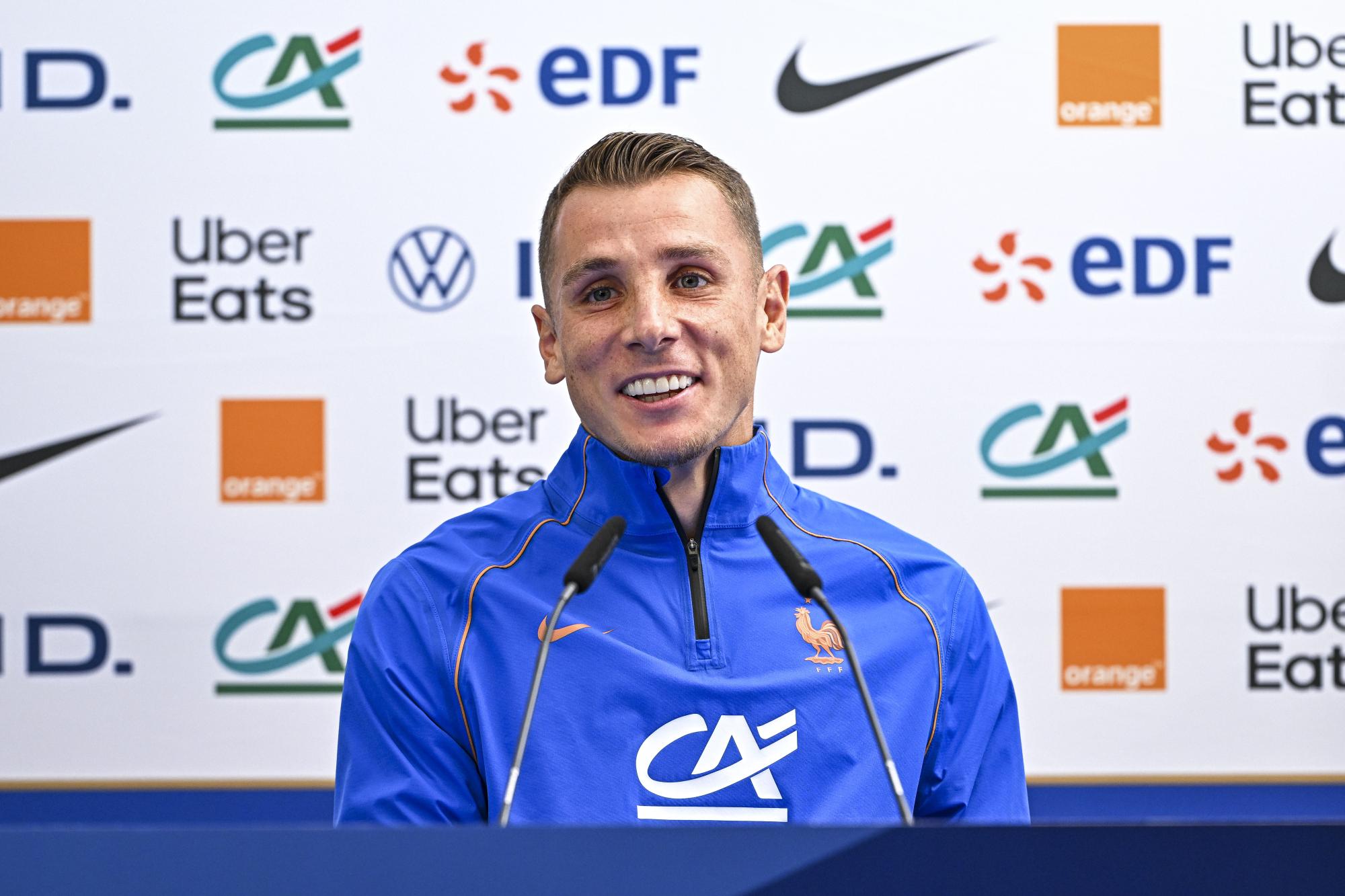 Équipe de France : Lucas Digne sous le charme de Michael Olise