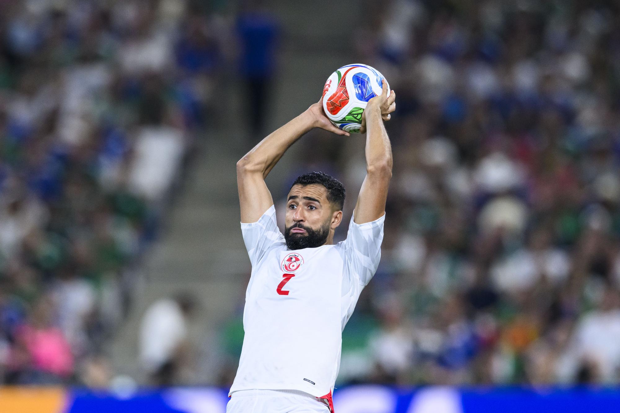 Coupe du monde : le latéral de l'OGC Nice Ali Abdi critique les choix de la fédération tunisienne