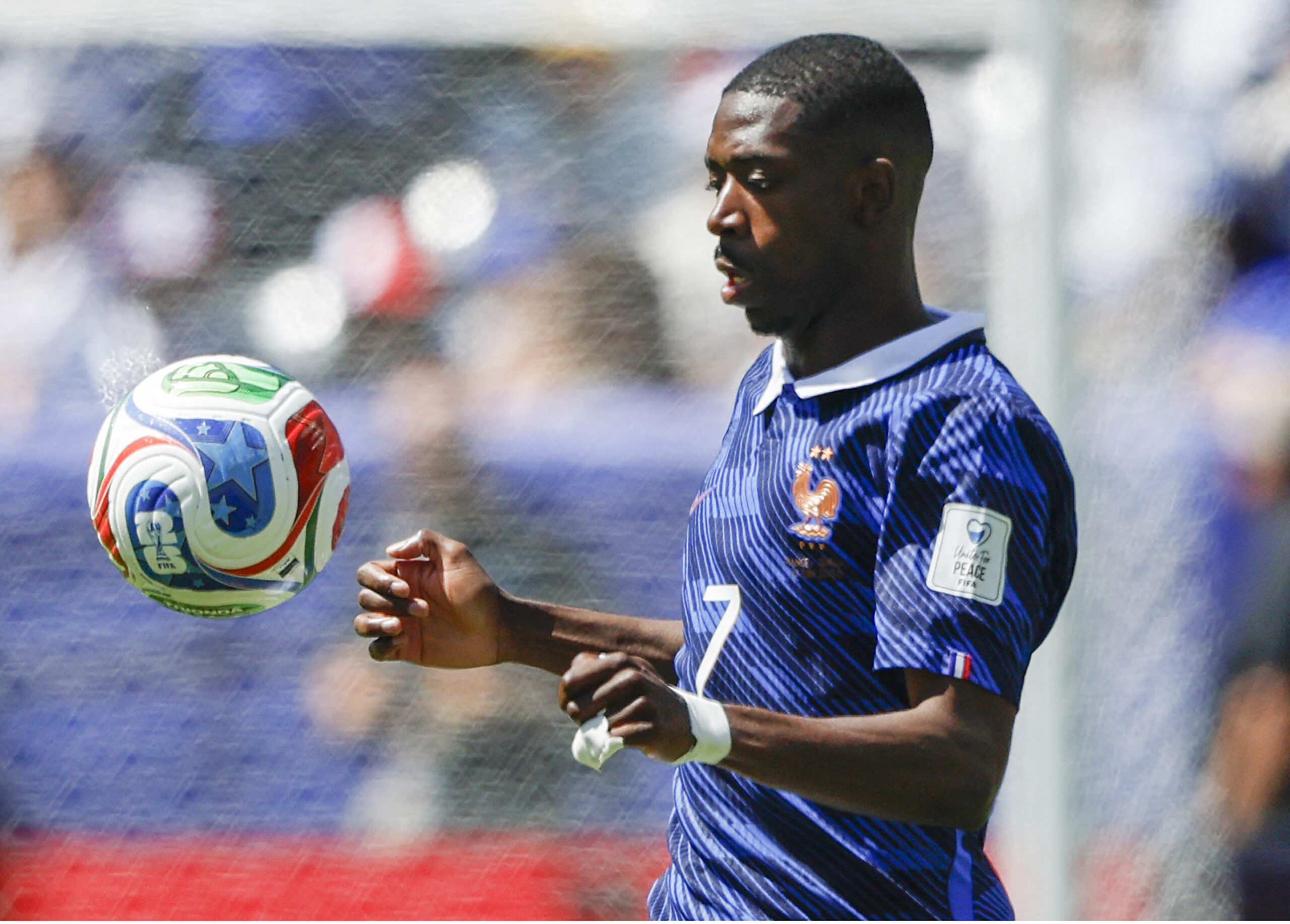 Coupe du monde 2026 - Équipe de France : Ousmane Dembélé invisible en équipe de France