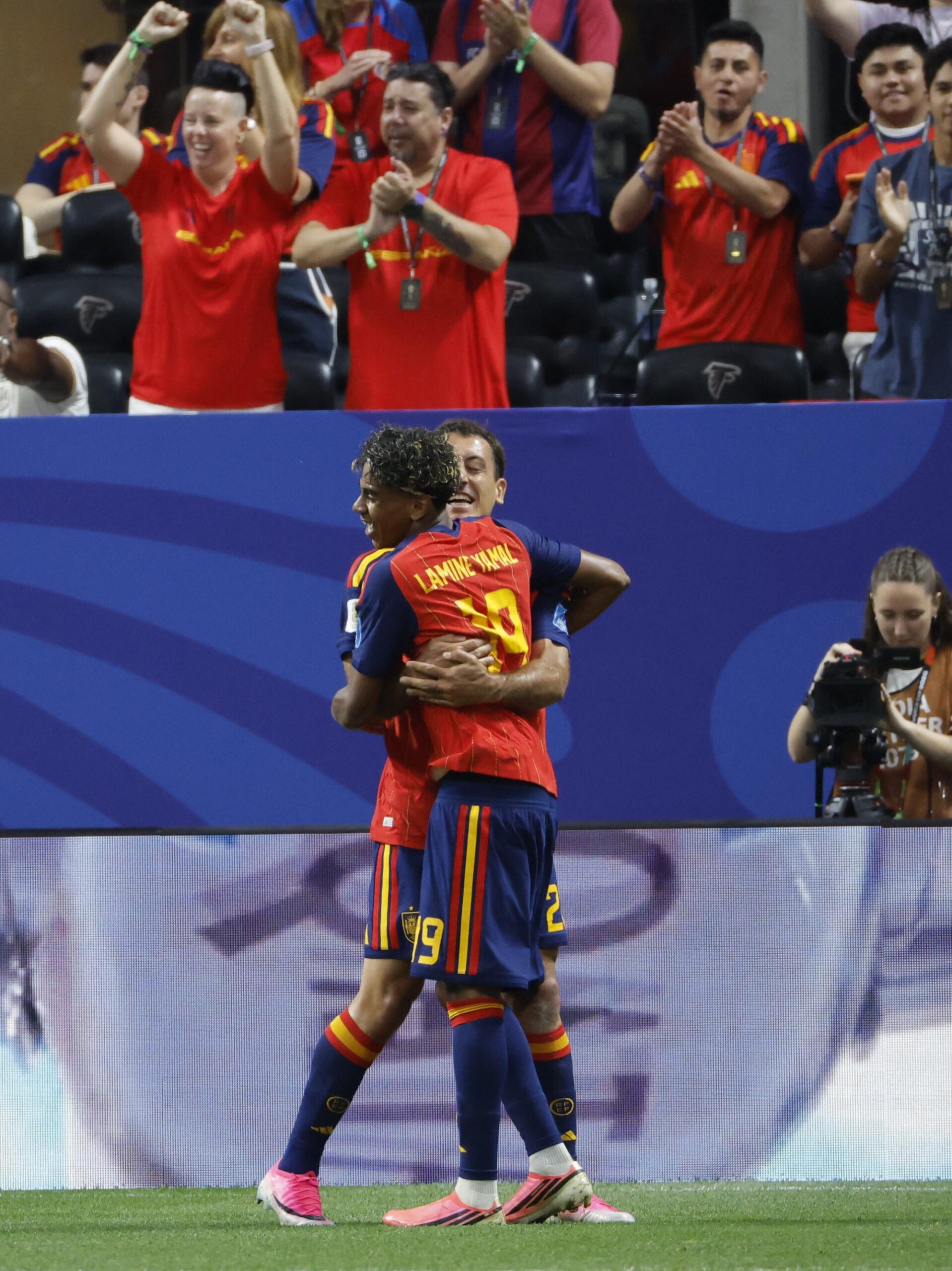 Mondial 2026 : Le premier but de Lamine Yamal en Coupe du monde avec l'Espagne face à l'Arabie saoudite, Mikel Oyarzabal signe le doublé le plus rapide de l'histoire de l'Espagne