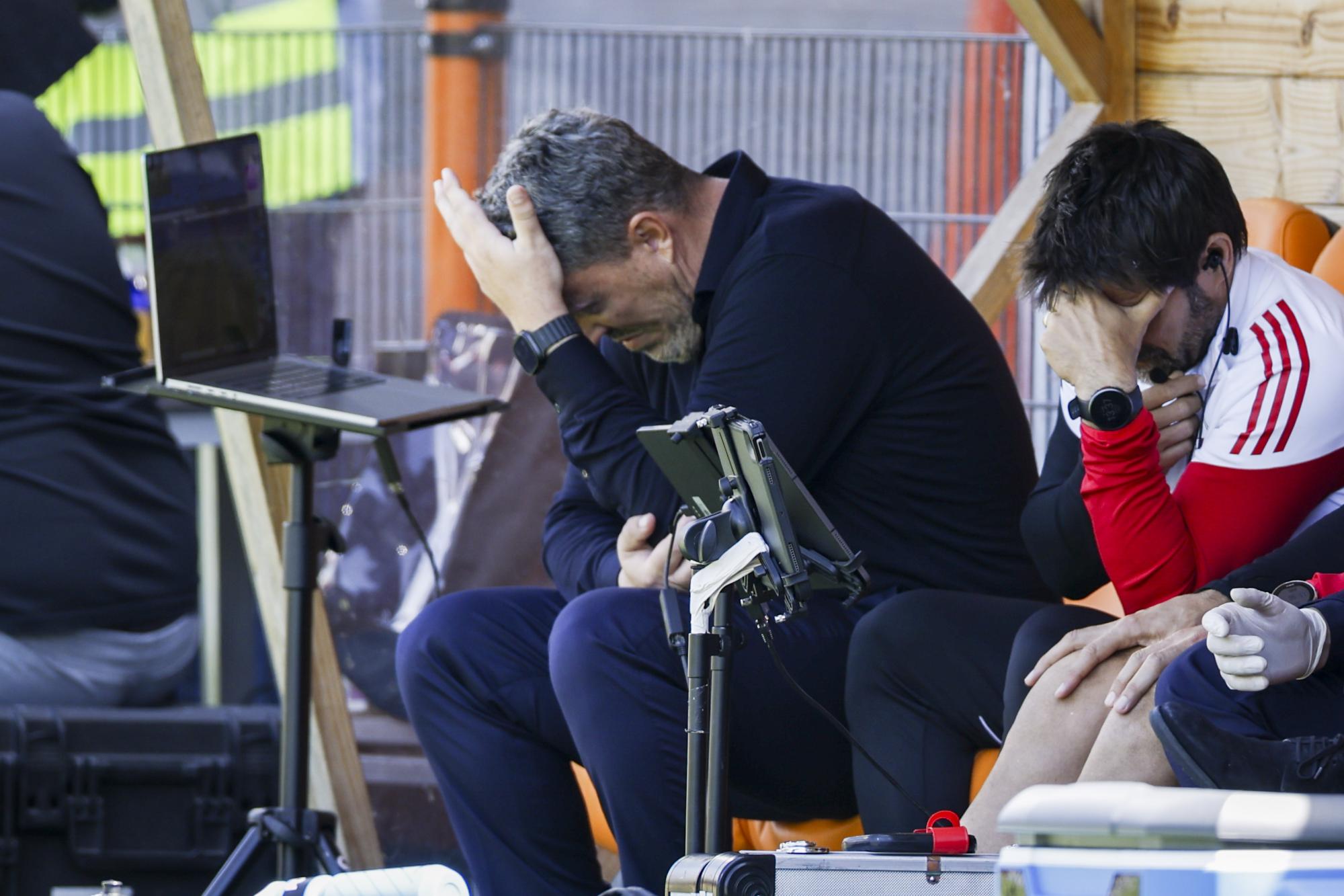 Eredivisie : L'Ajax Amsterdam annonce le départ d'Oscar Garcia trois mois seulement après son arrivée