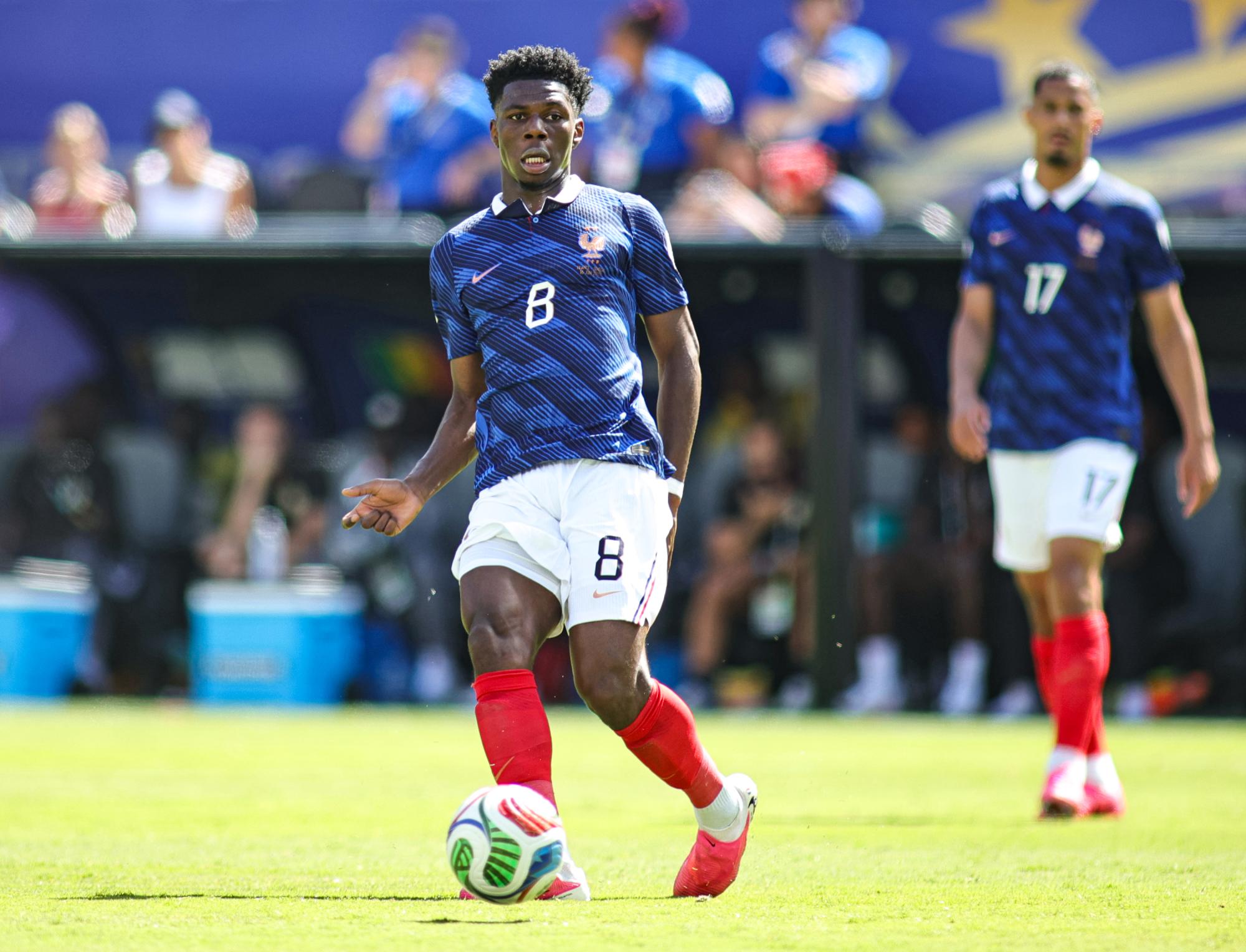 Mondial 2026 : Aurélien Tchouaméni est absent de l'entraînement des Bleus à la veille de la rencontre face à l'Irak