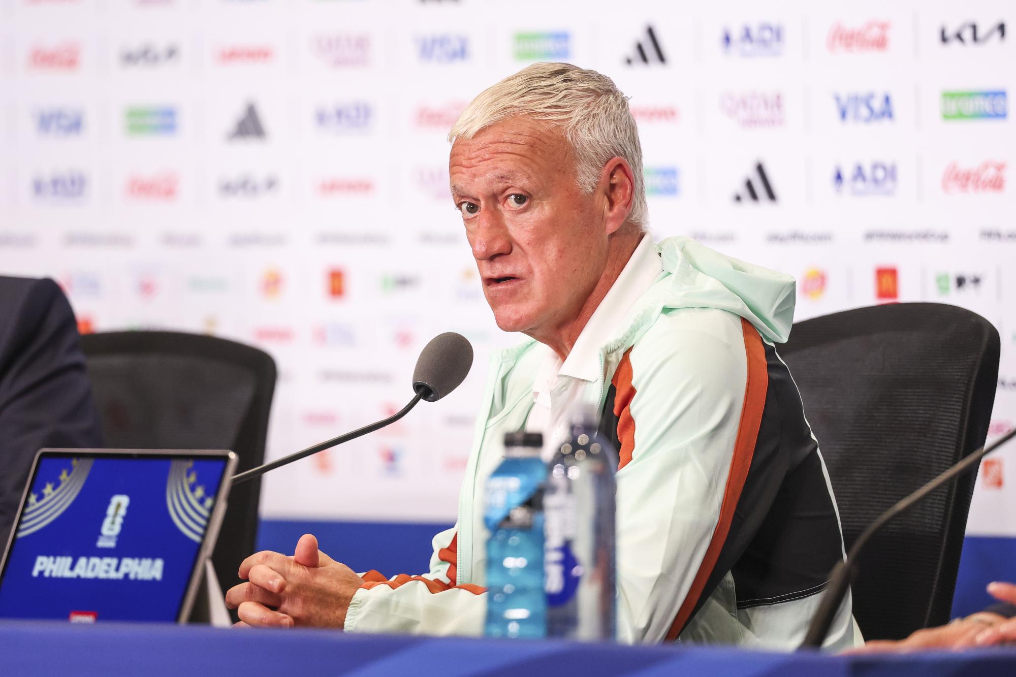 Mondial 2026 : Didier Deschamps se méfie de l'Irak mais assure que les Bleus feront tout pour se qualifier dès ce lundi pour les 16es de finale de la Coupe du monde