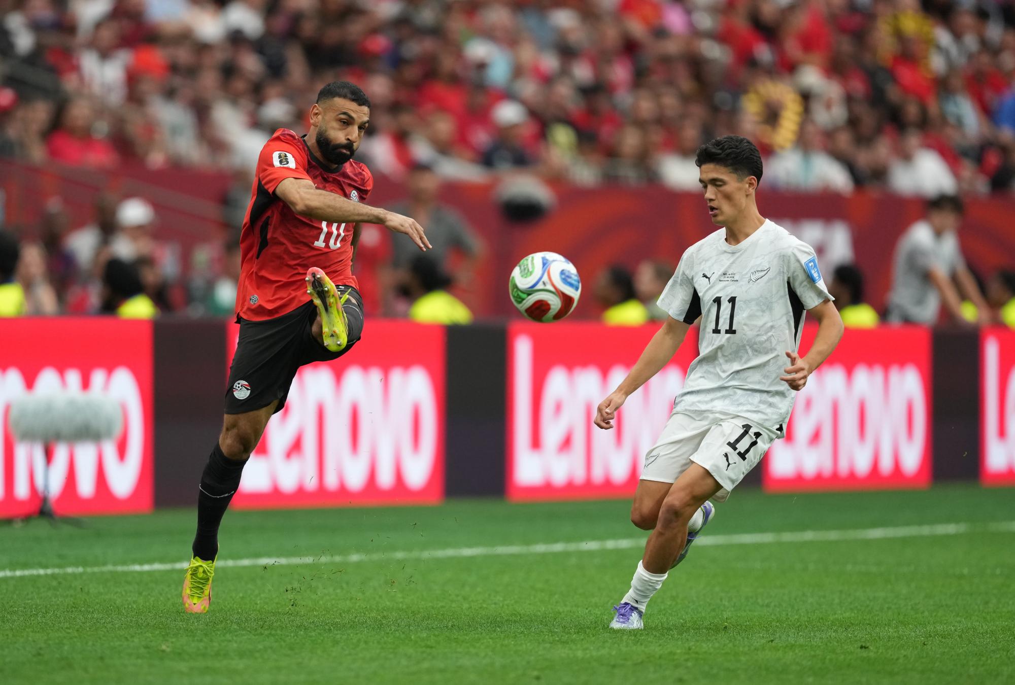 Mondial 2026 : avec un but de Mohamed Salah, l’Égypte renverse la Nouvelle-Zélande