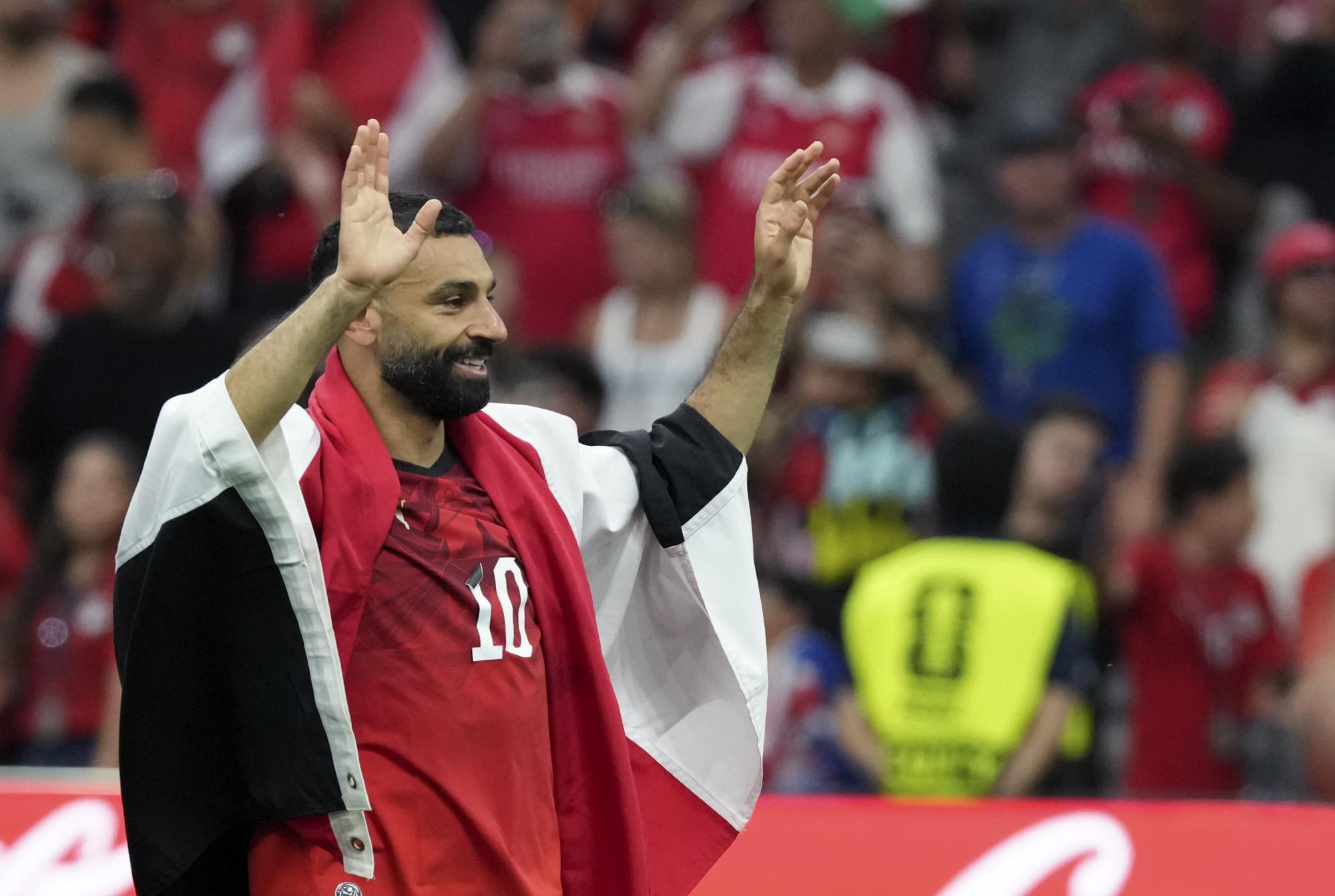 Mohamed Salah veut marquer l'histoire de son pays