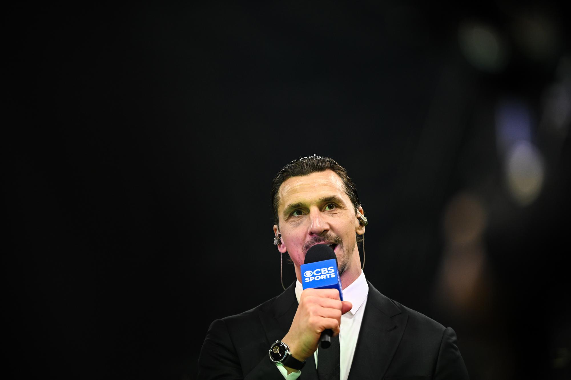 Mondial 2026 - Zlatan Ibrahimovi s'est endormi devant Belgique-Iran