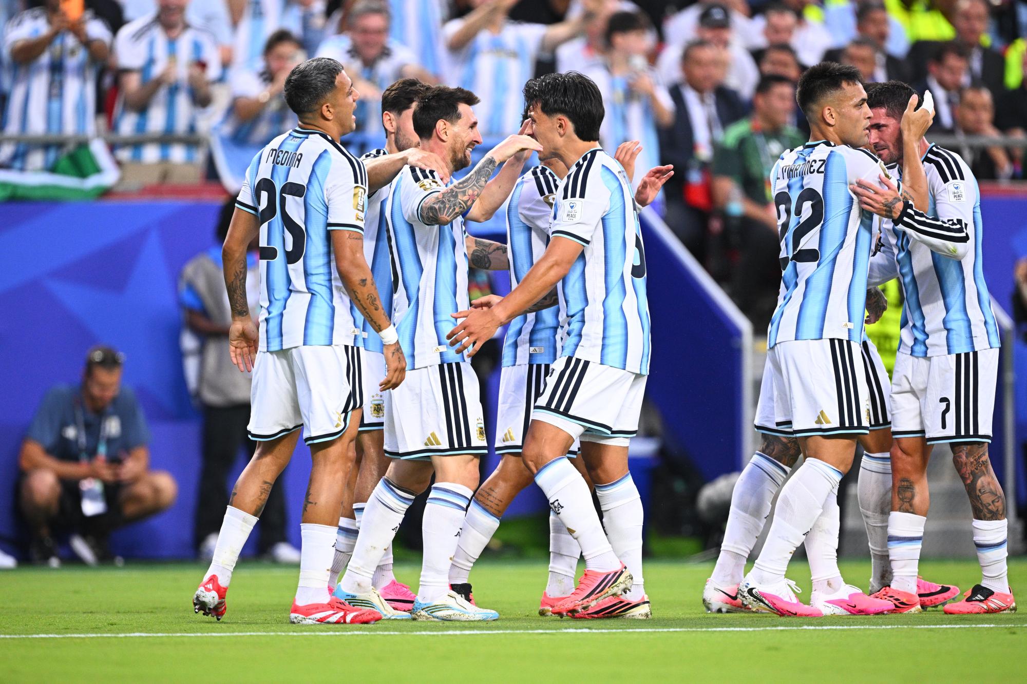 Mondial 2026 - L'Argentine pourrait avoir une partie de tableau très favorable